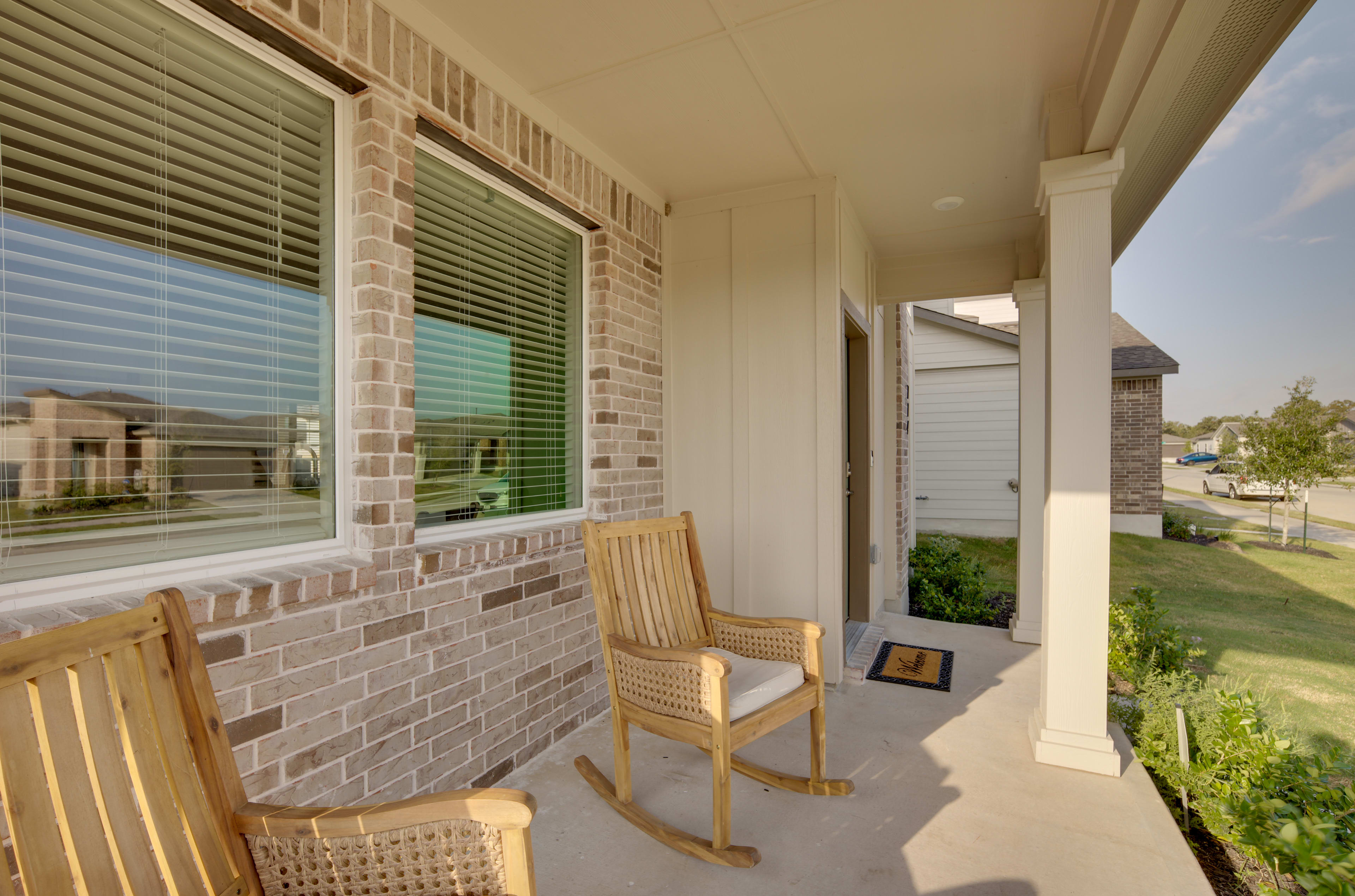 Front Porch | Keyless Entry