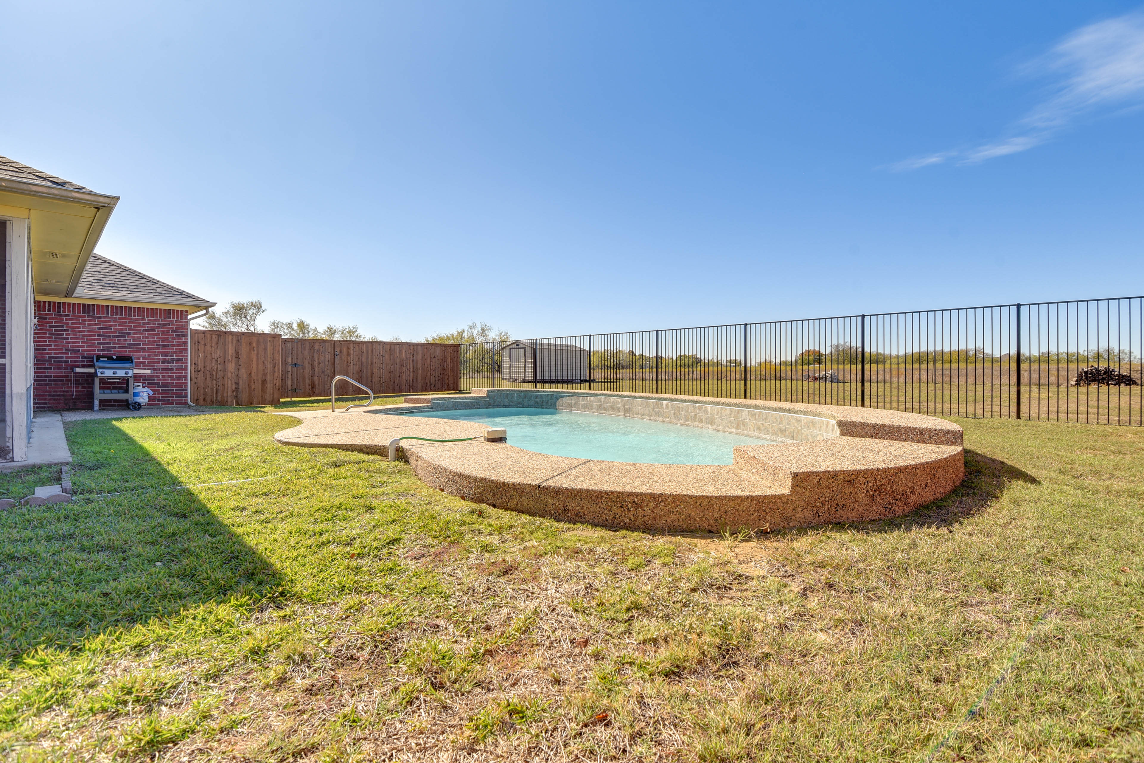 Private Pool | Fenced-In Yard