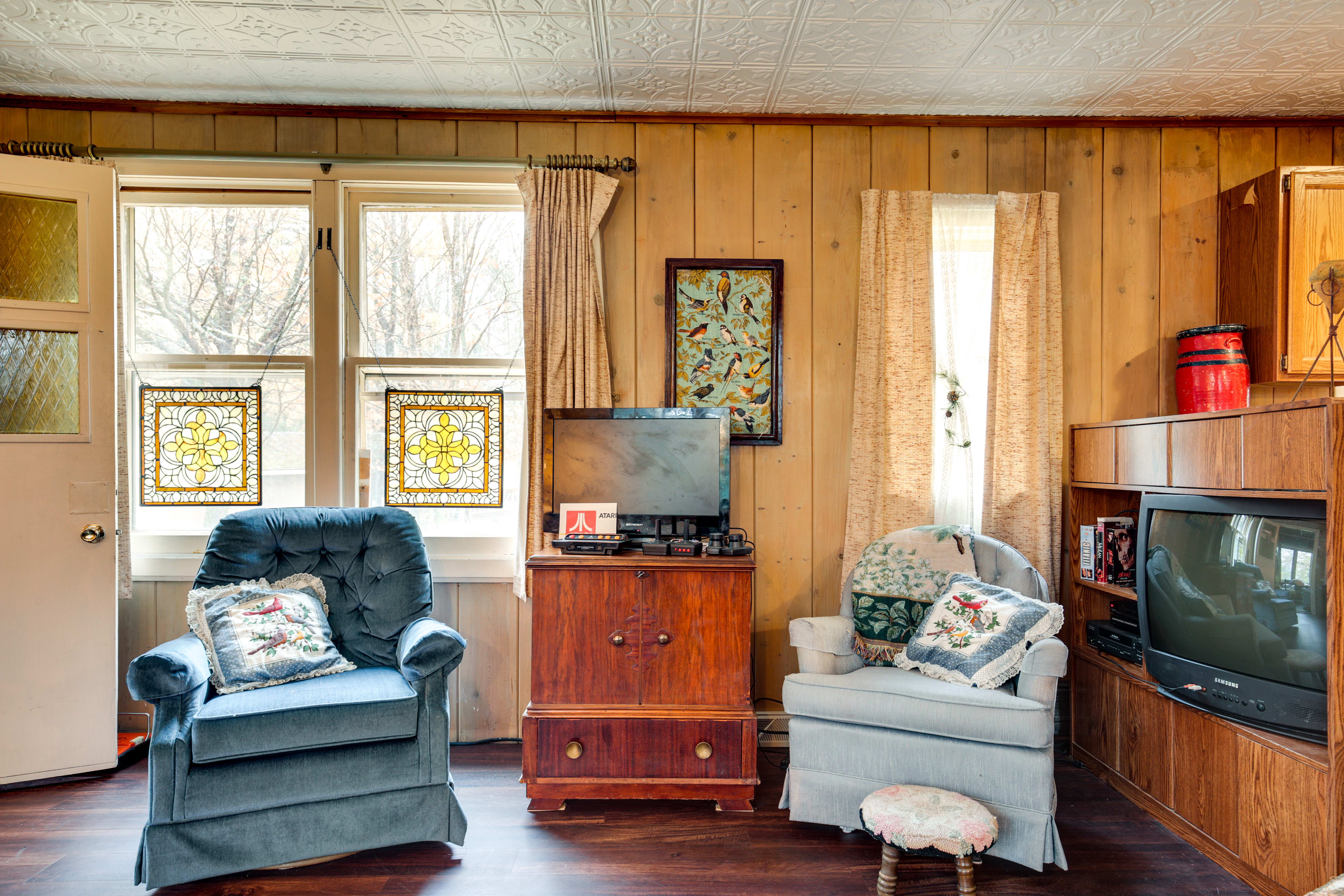 Living Room | Window A/C Unit