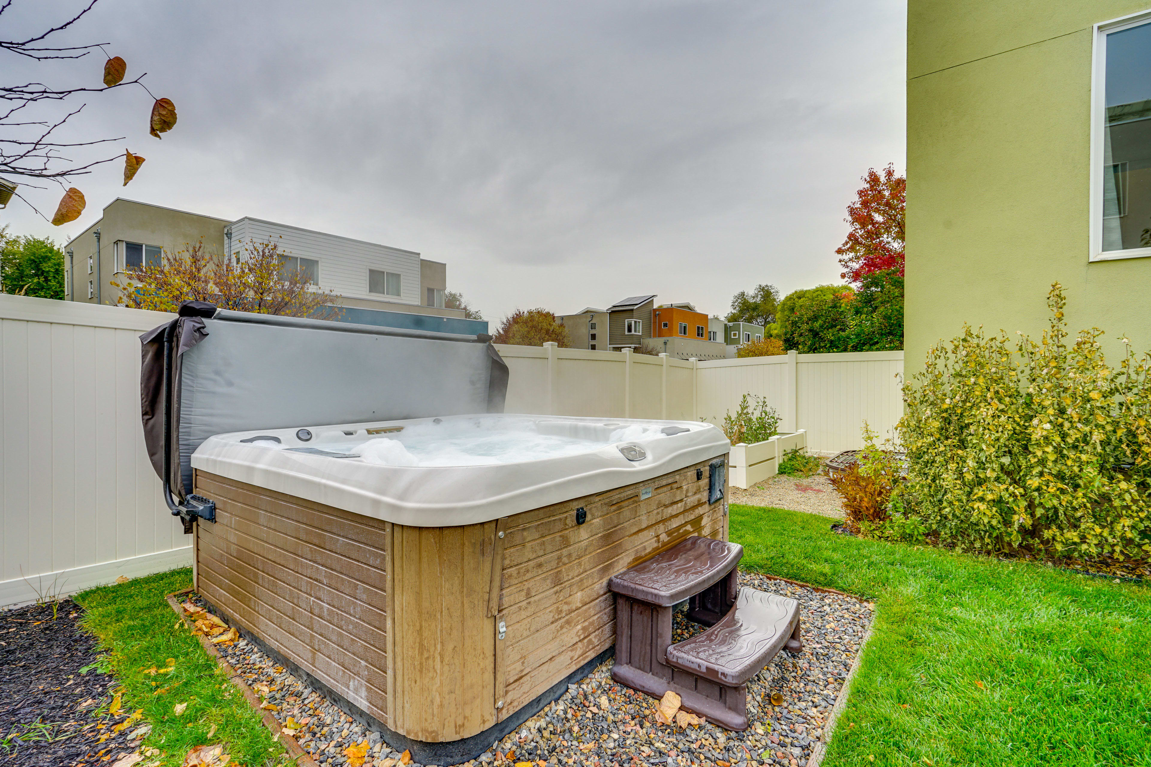 Private Hot Tub