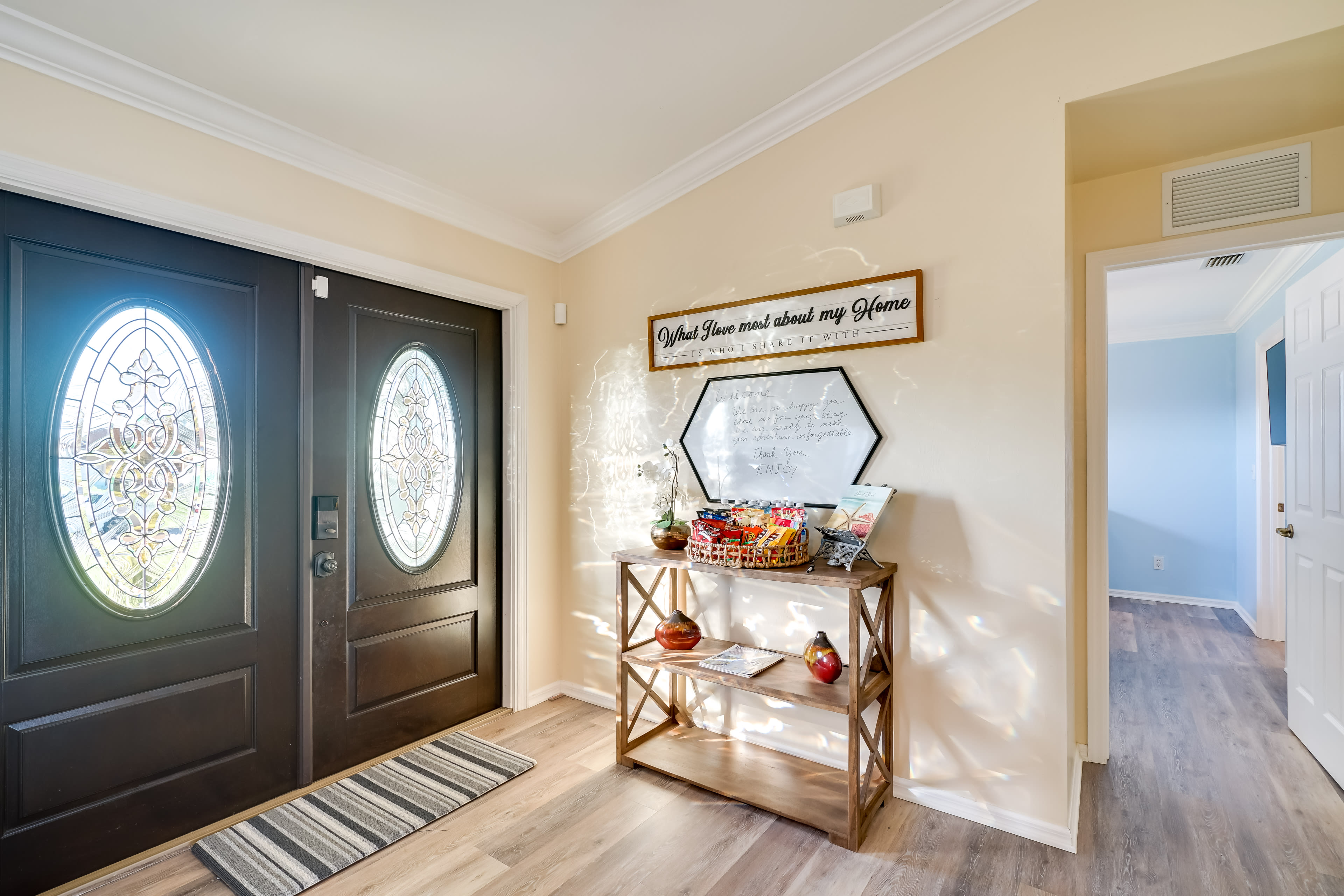 Entryway | Welcome Table