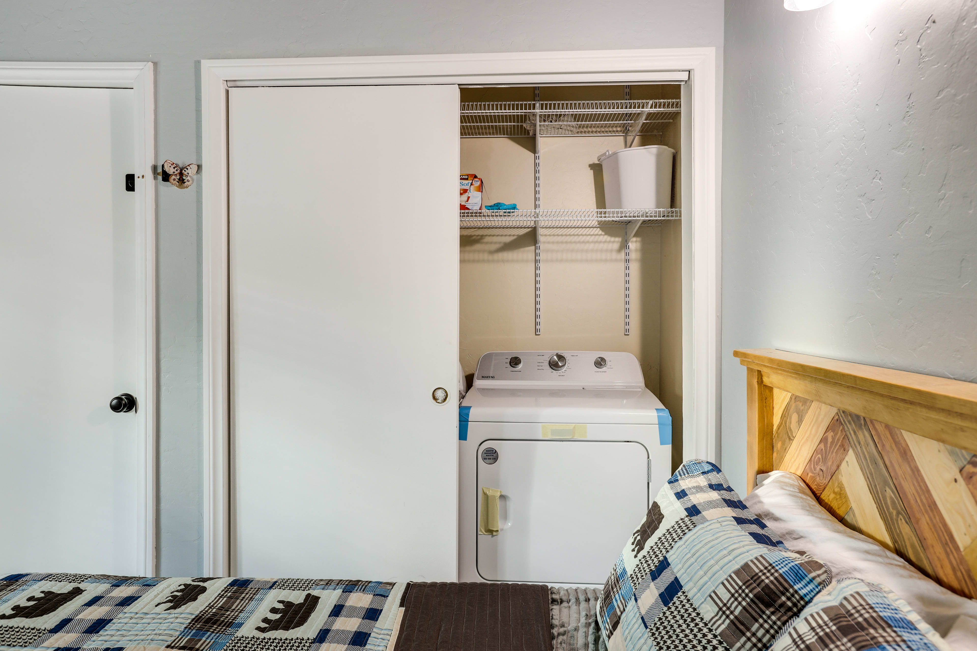 Laundry Closet