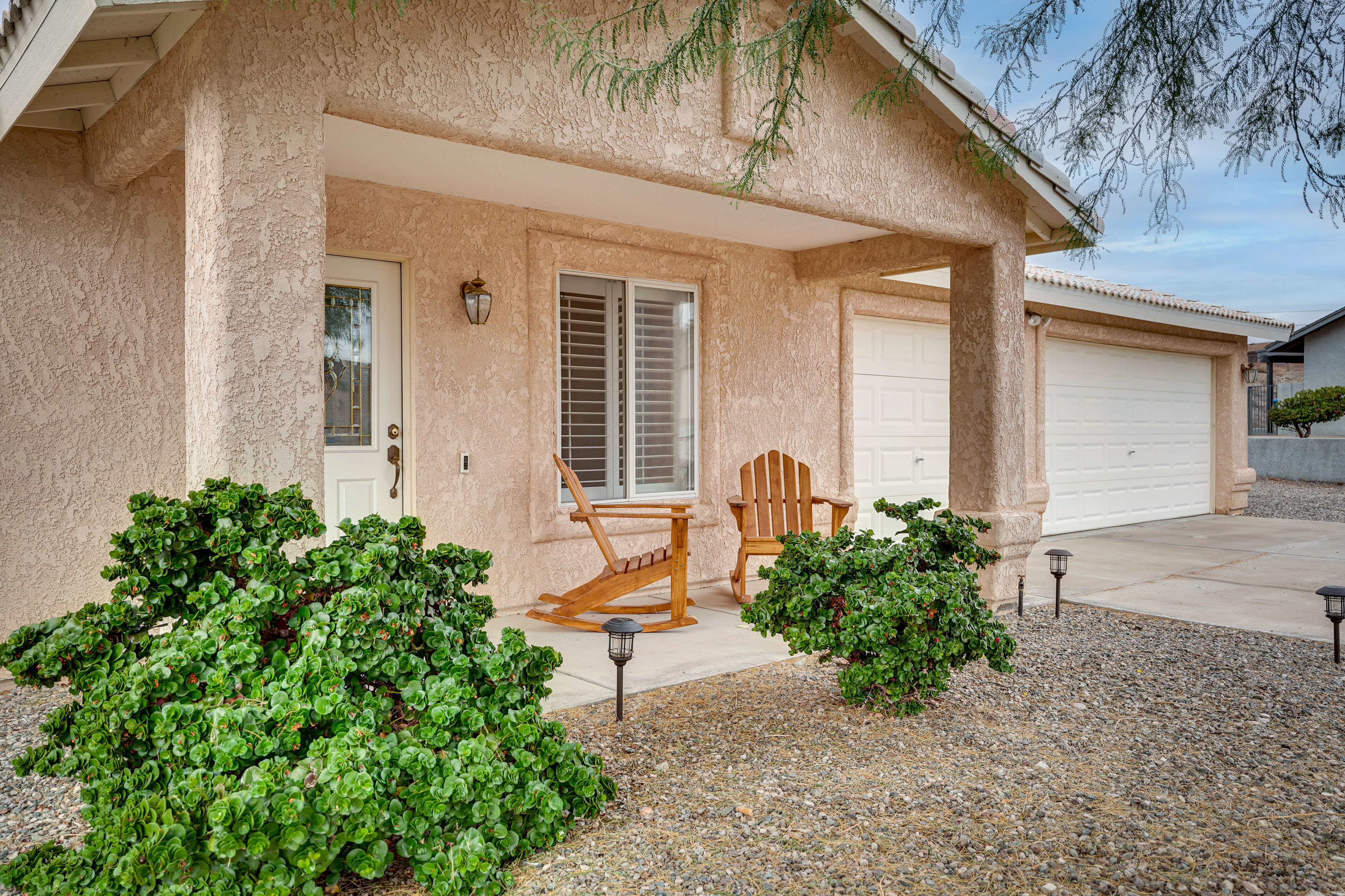 Home Exterior | Private Entrance