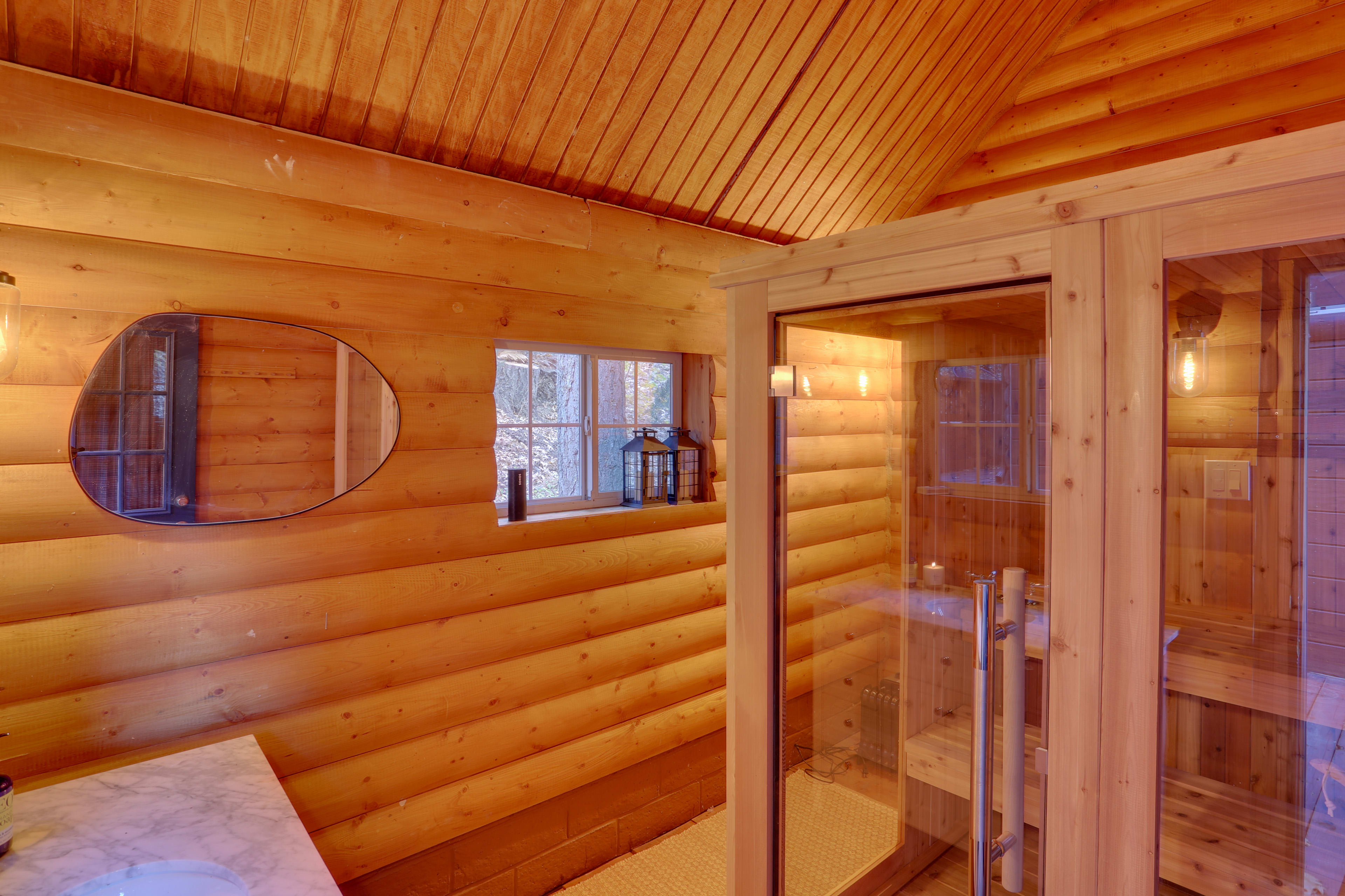 Sauna Interior