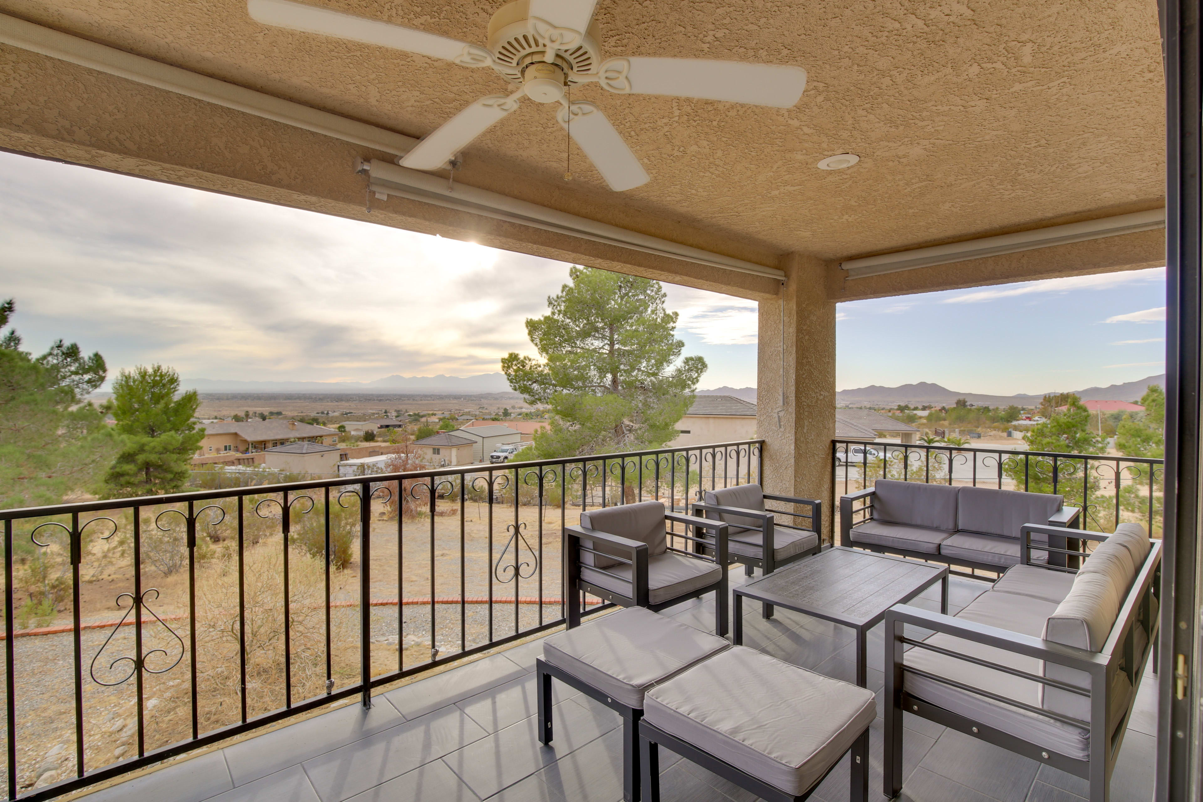 Private Balcony