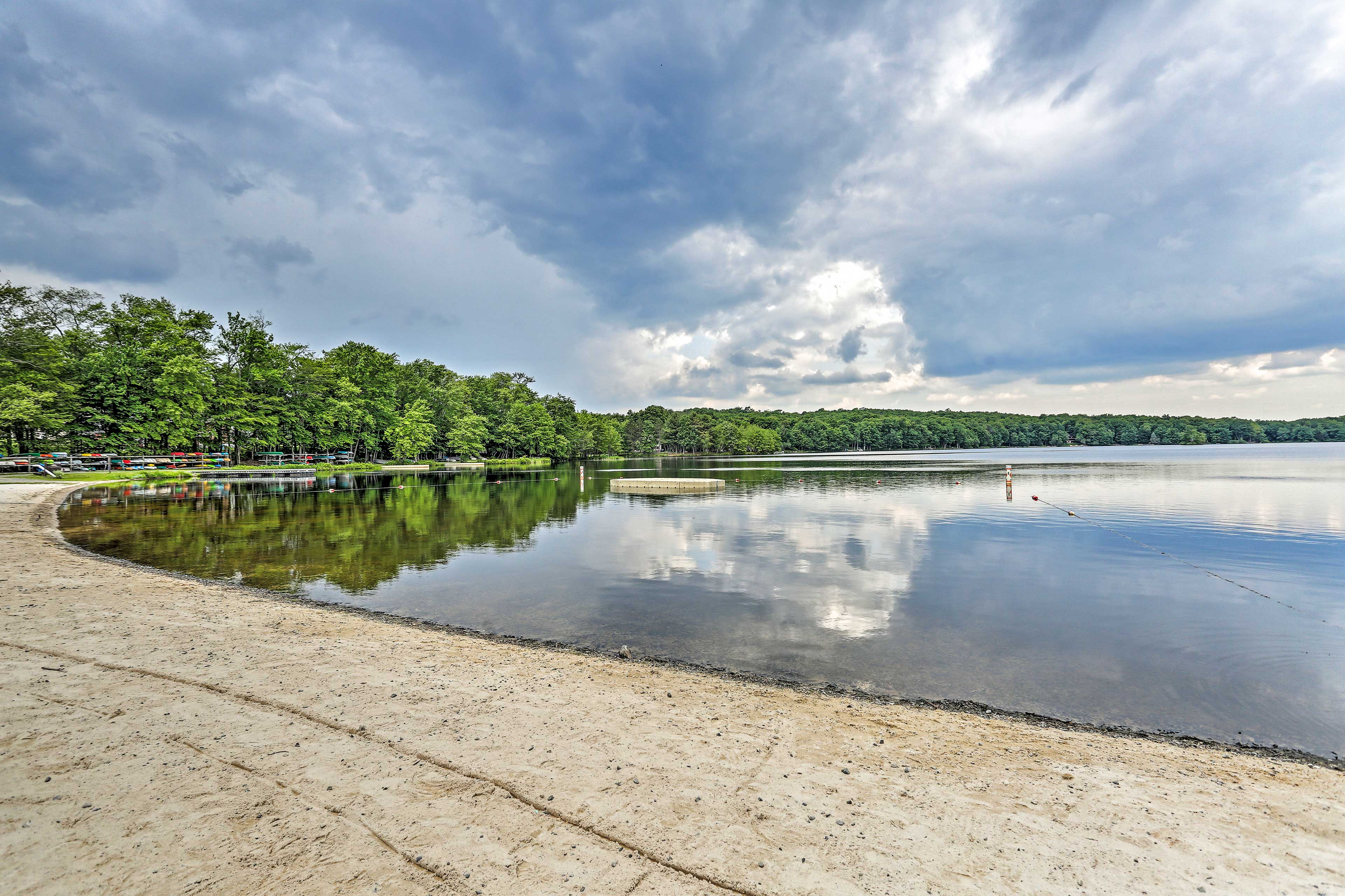 Big Bass Lake Community Lake