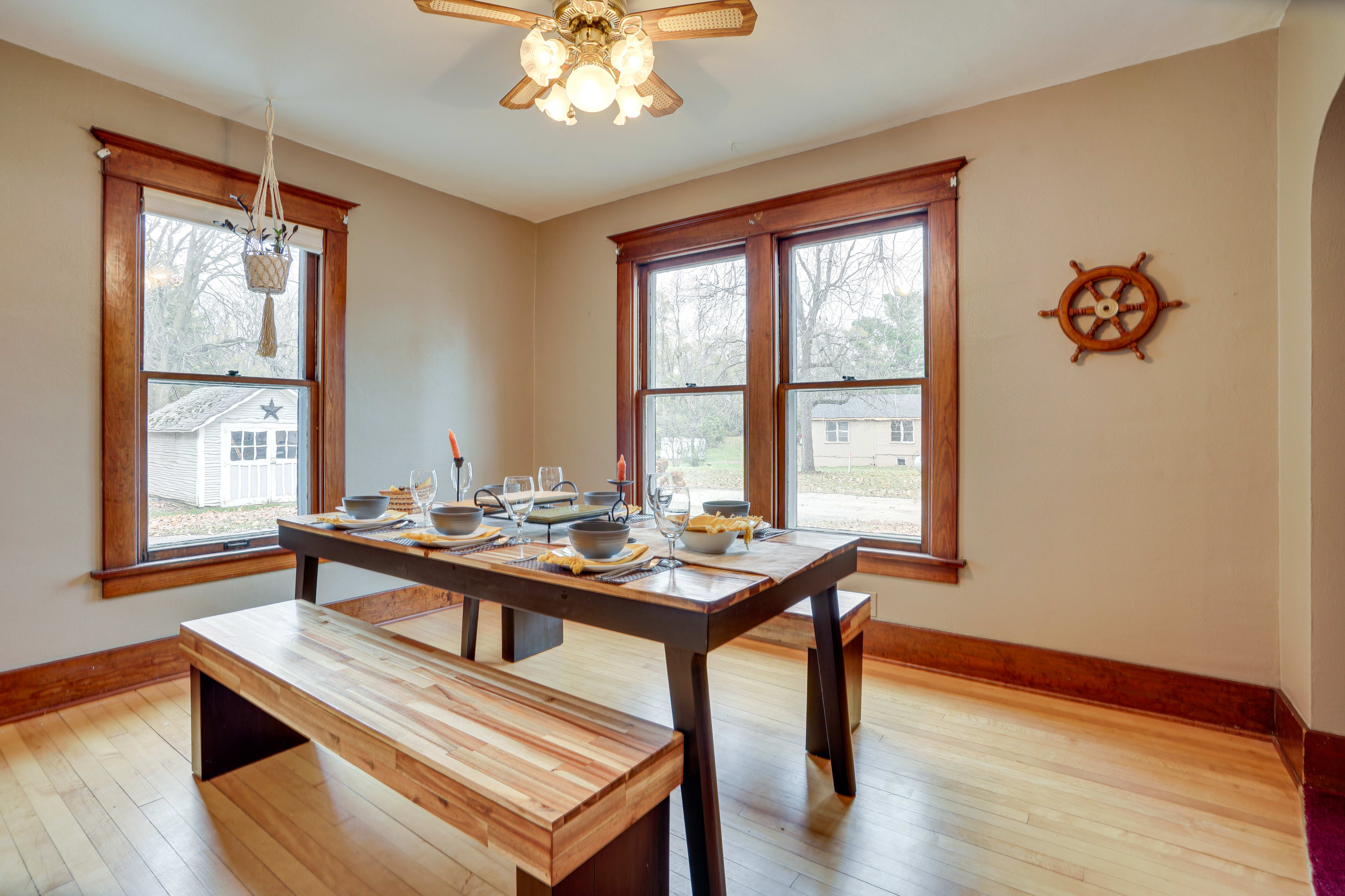 Dining Room | 1st Floor | Dishware + Flatware