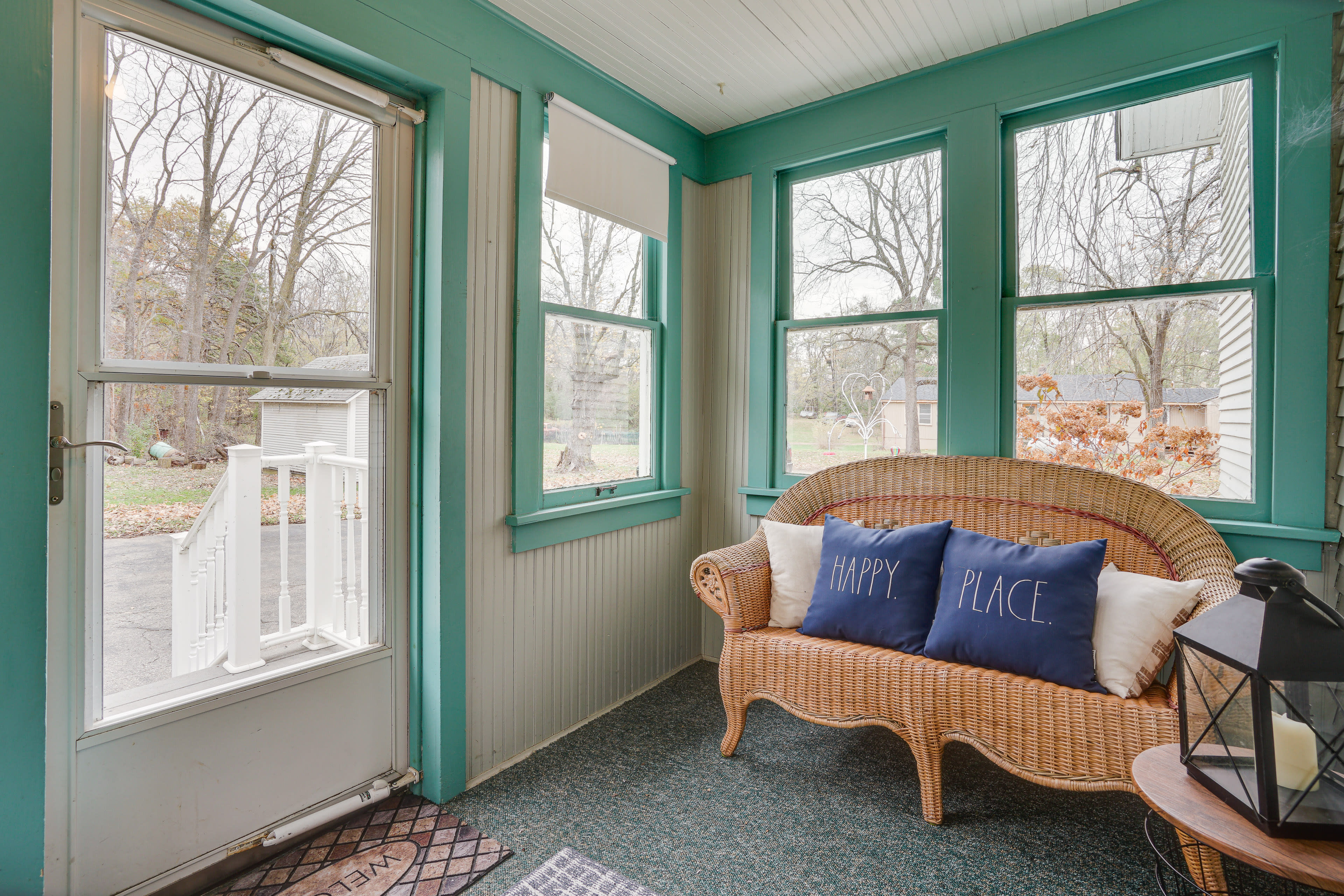 Enclosed Porch