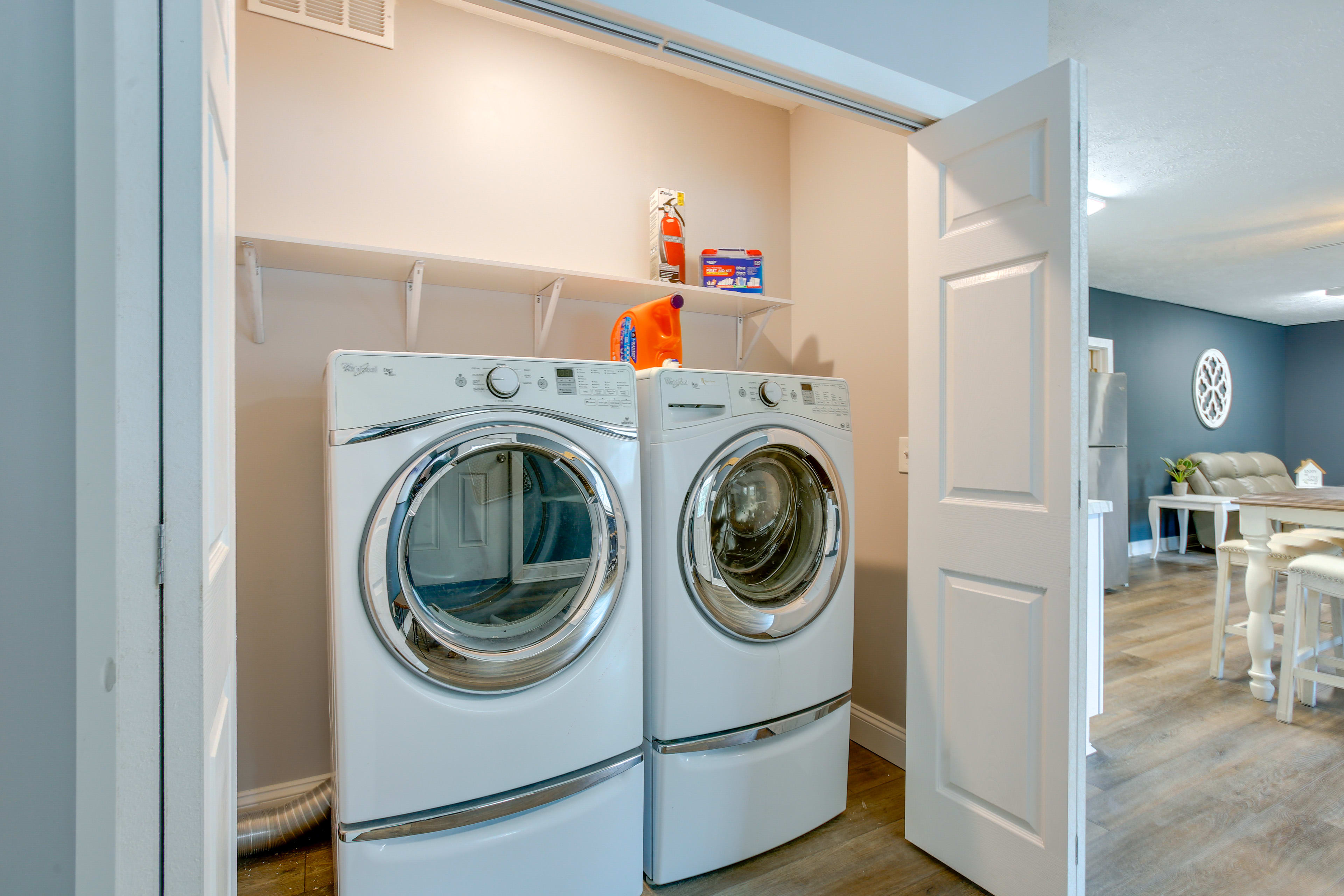 In-Home Laundry