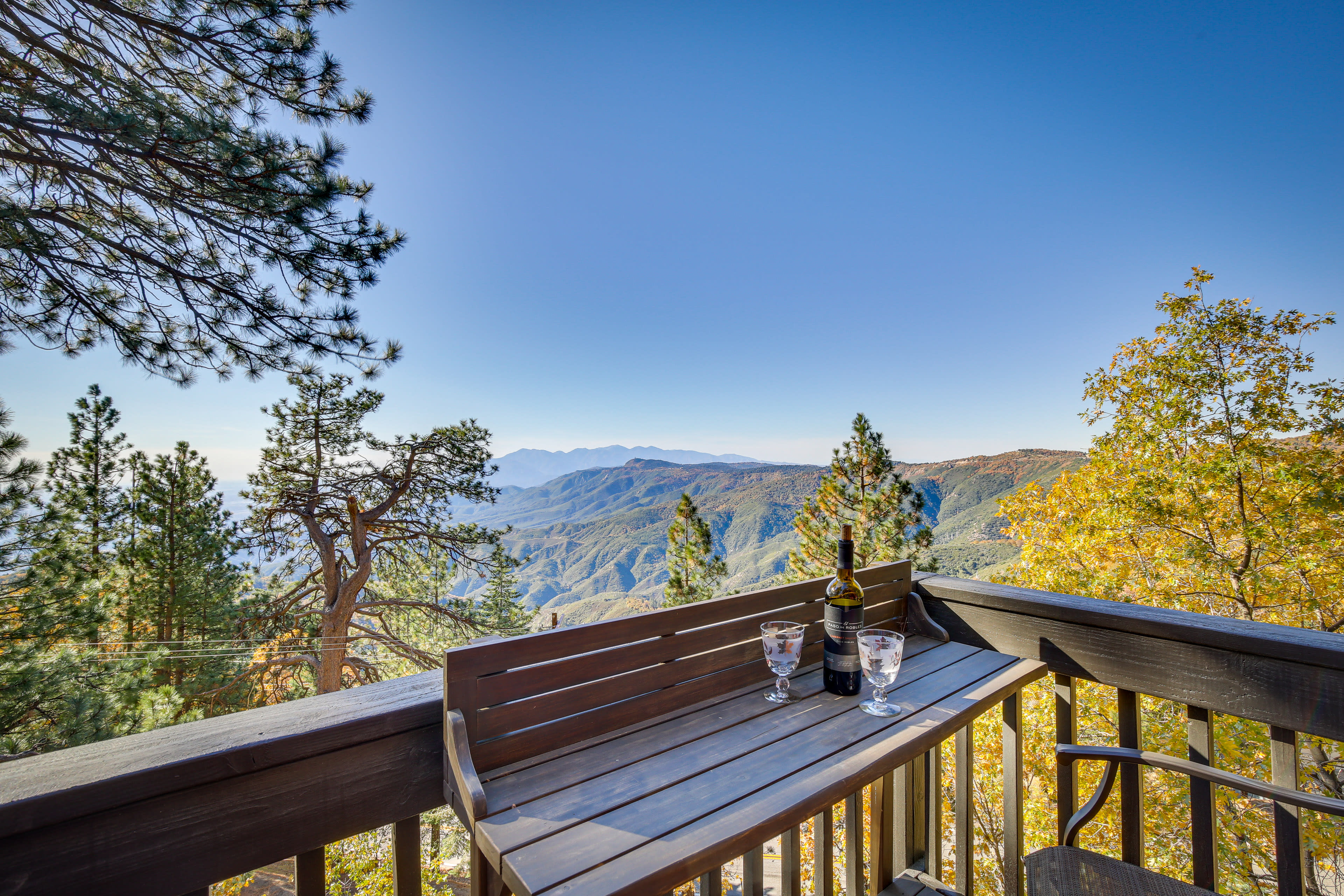 Colorful Running Springs Cabin w/ Incredible Views