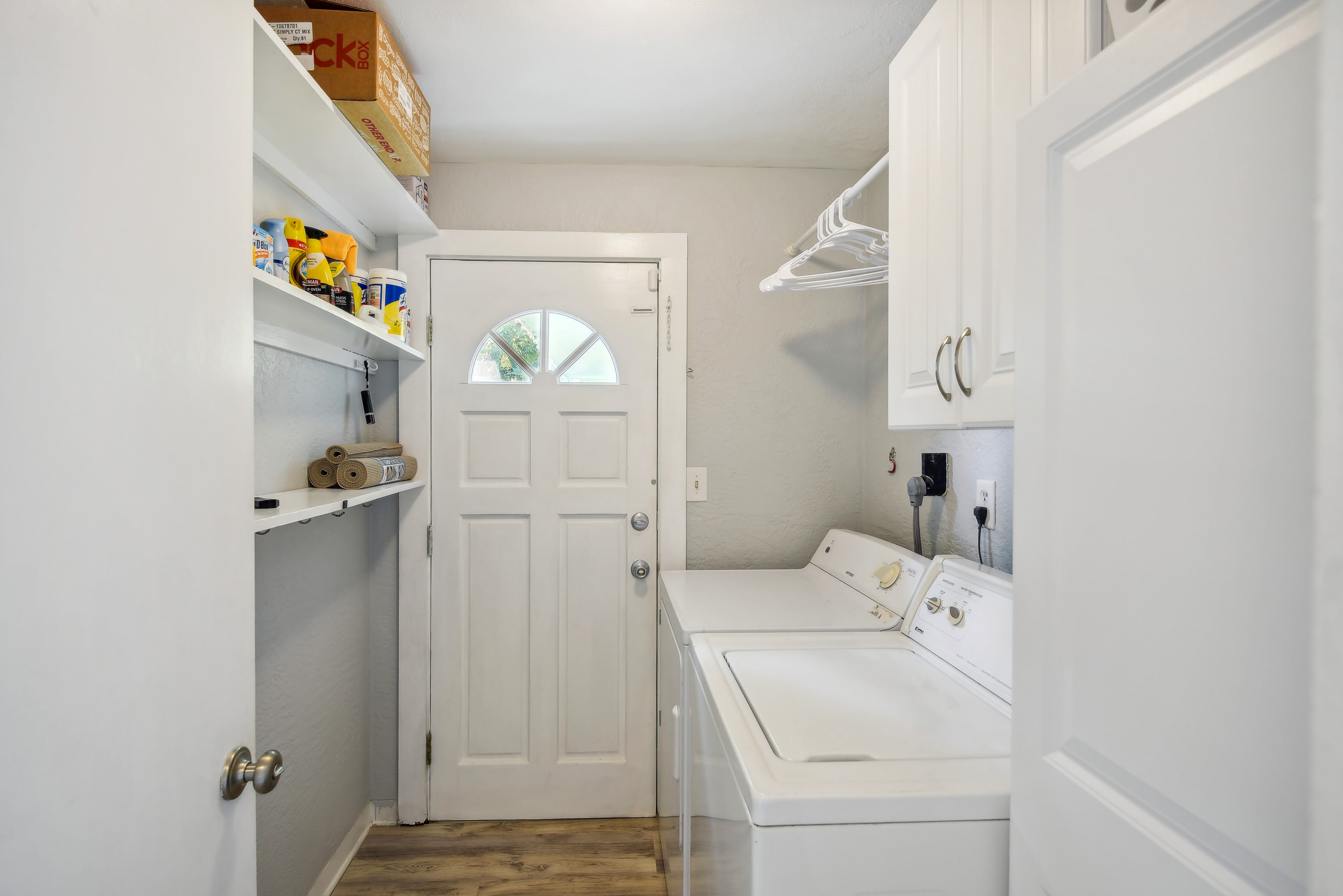 Laundry Area | Washer/Dryer | Laundry Detergent | Iron/Board