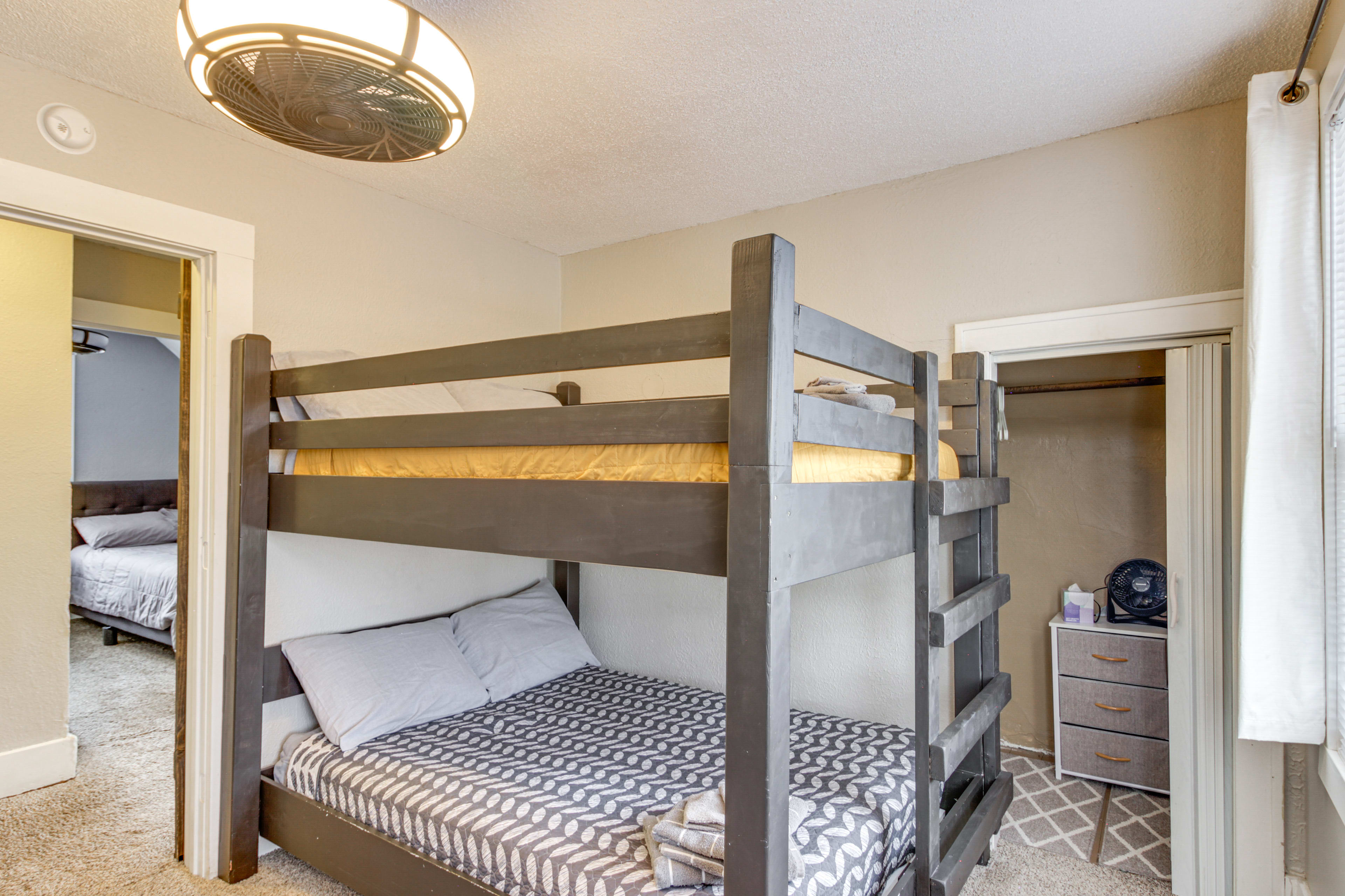 Bedroom 3 | Twin Bunk Bed | Full Bunk Bed | 2nd Floor