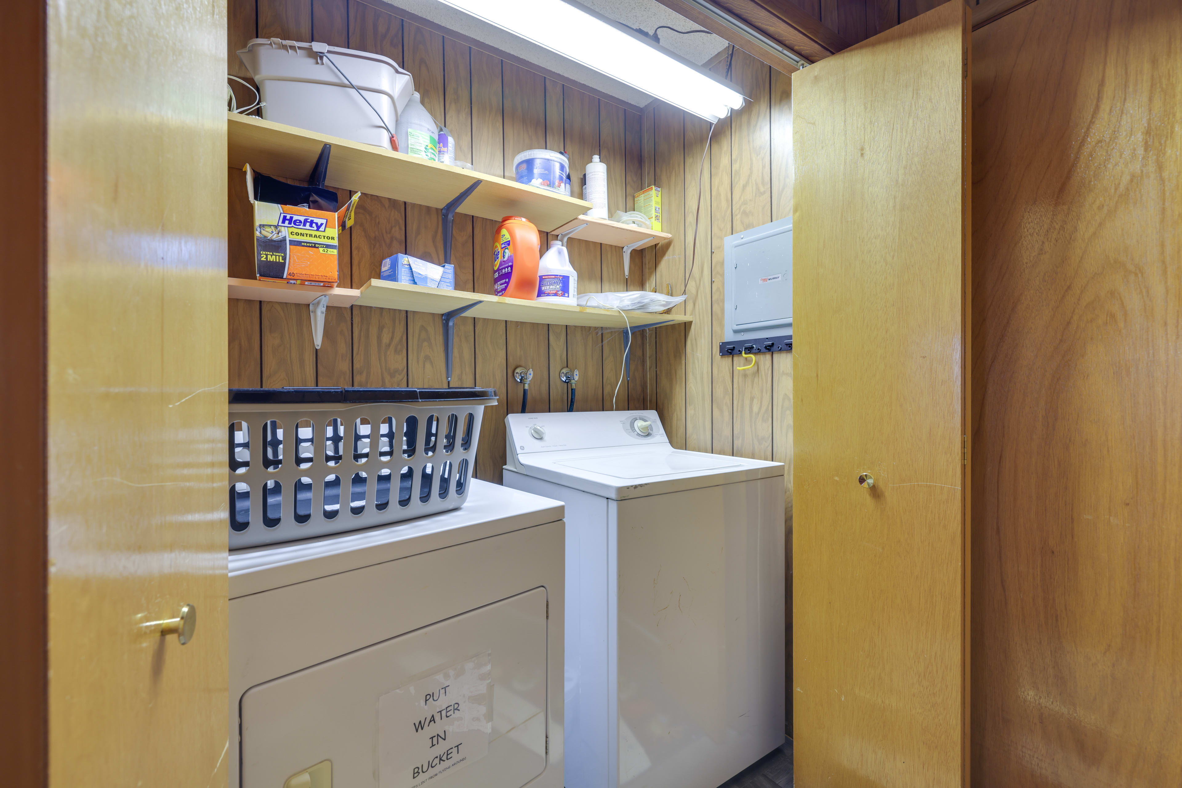 Laundry Area