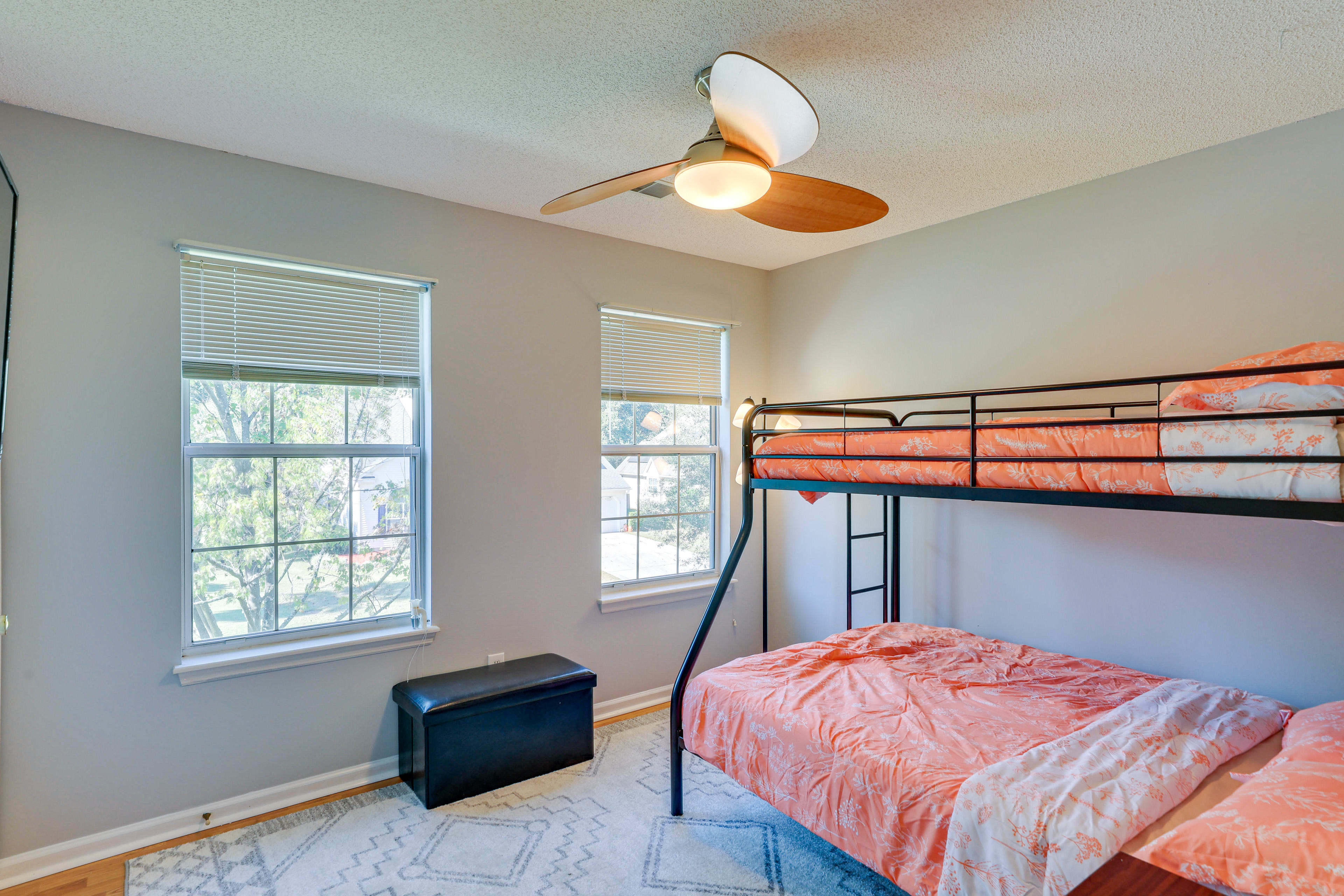 Bedroom 3 | Twin/Full Bunk Bed | Walk-In Closet | 2nd Floor | Smart TV