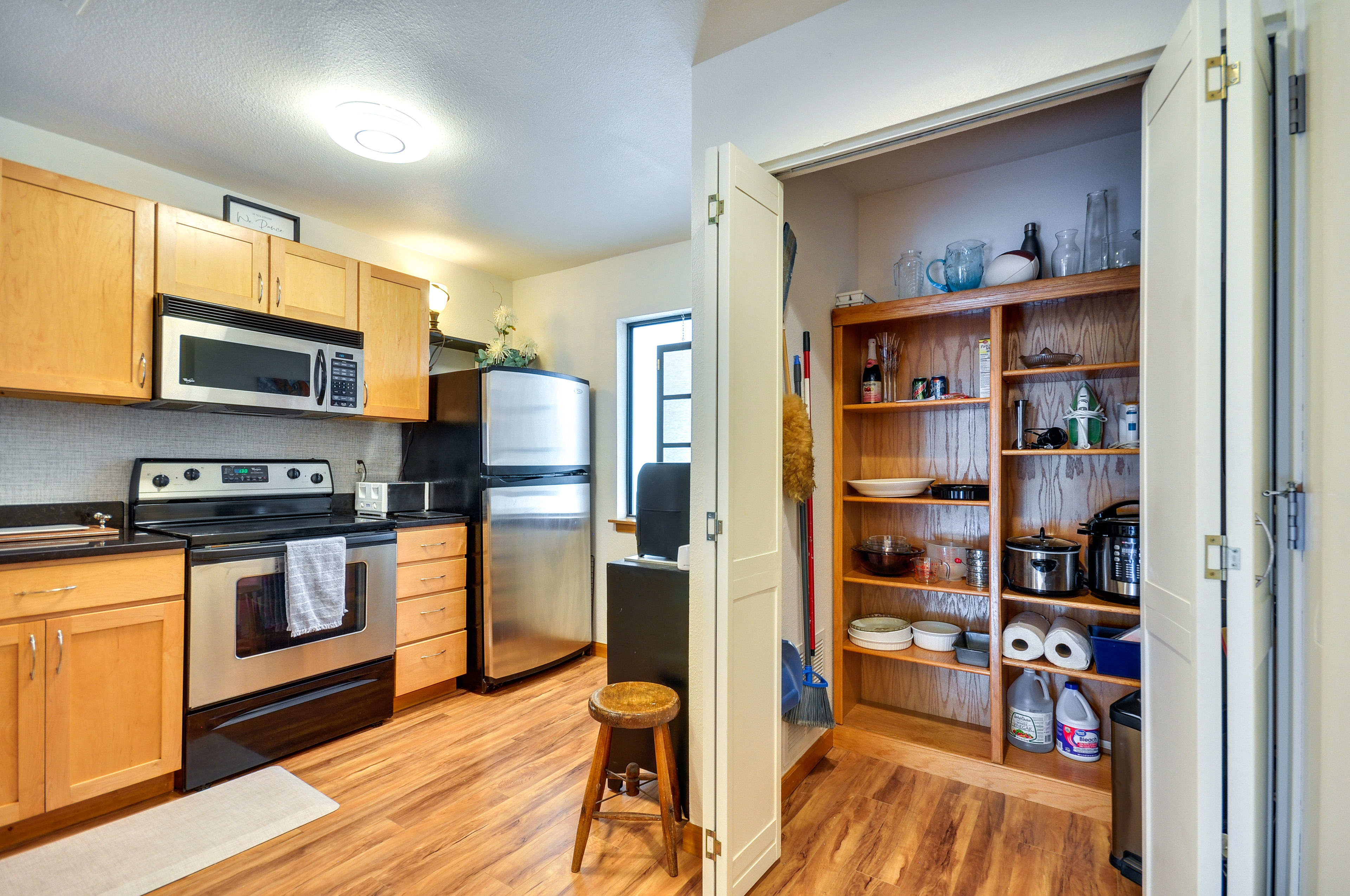 Walk-In Pantry