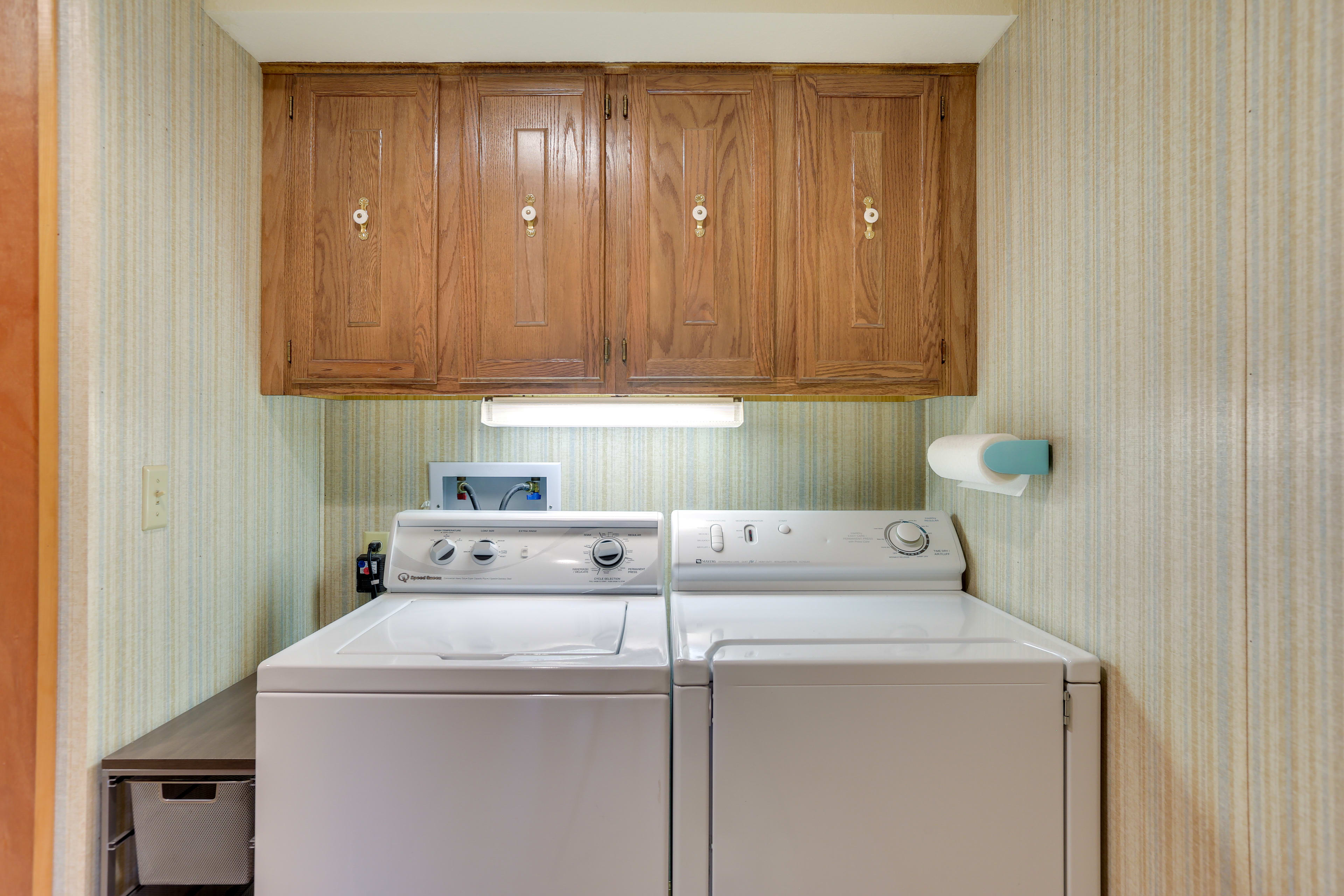 In-Unit Laundry | Basement Floor