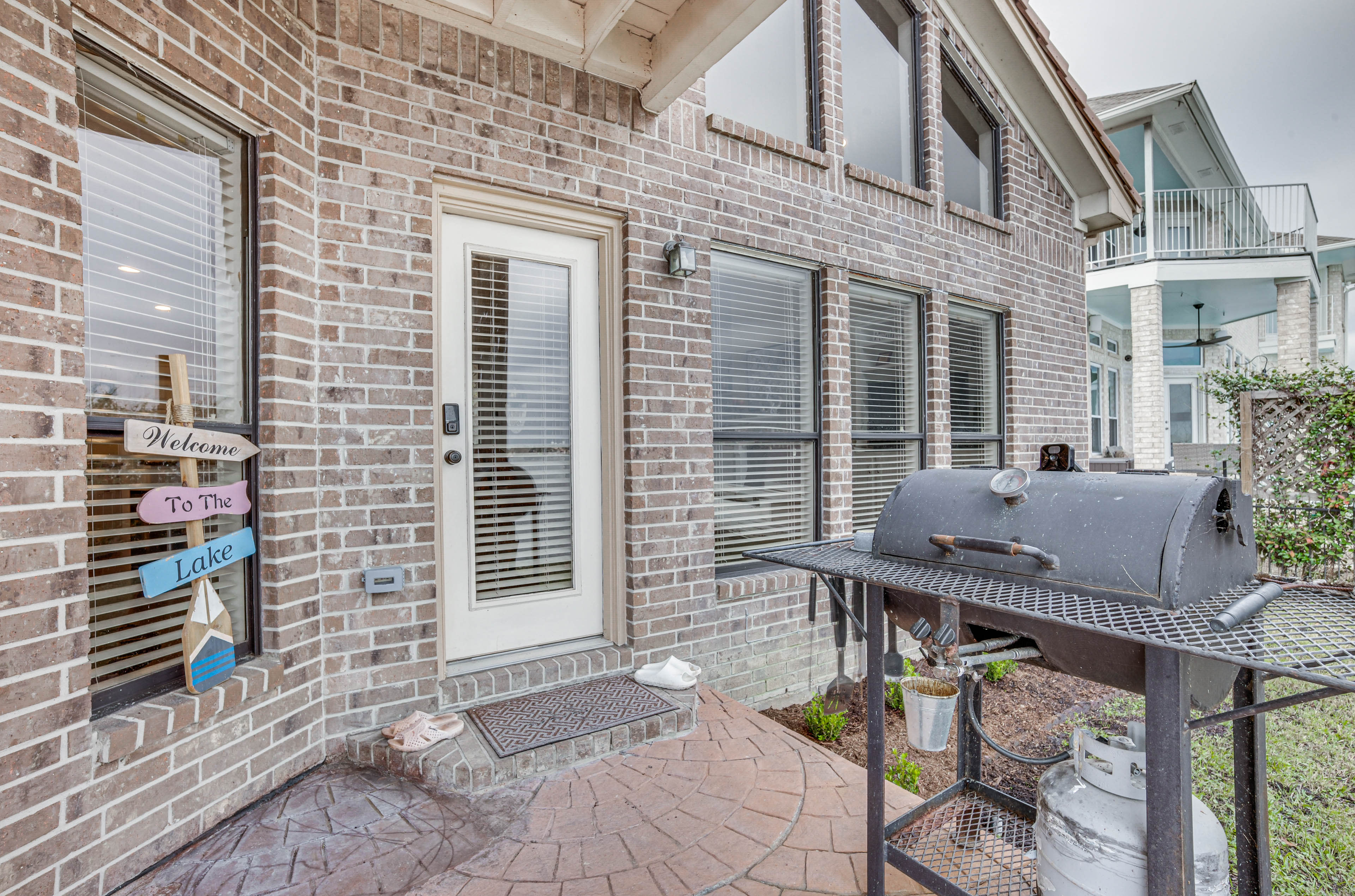 Patio | Gas Grill