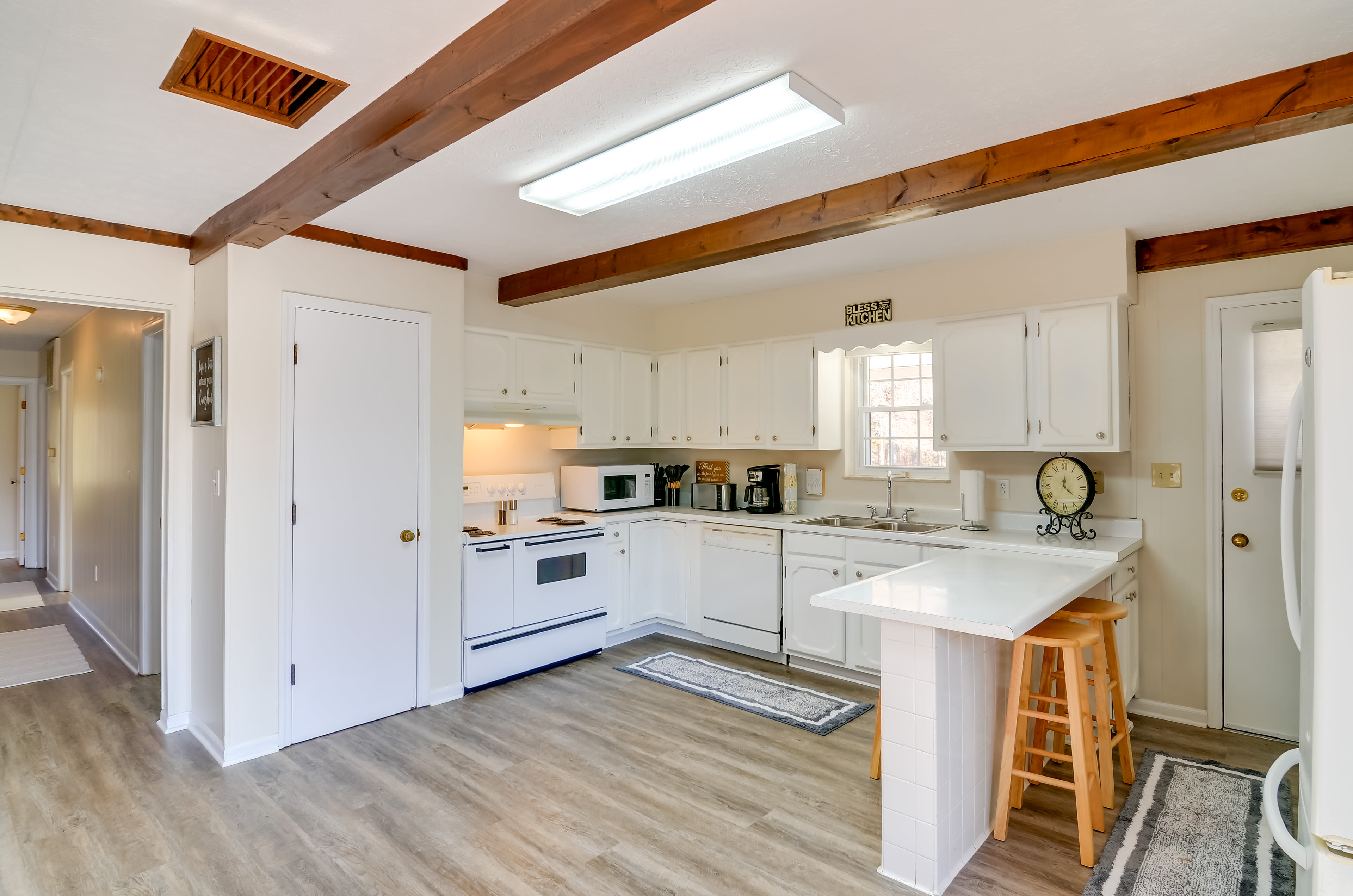 Kitchen | 1st Floor | Coffee Pot | Toaster