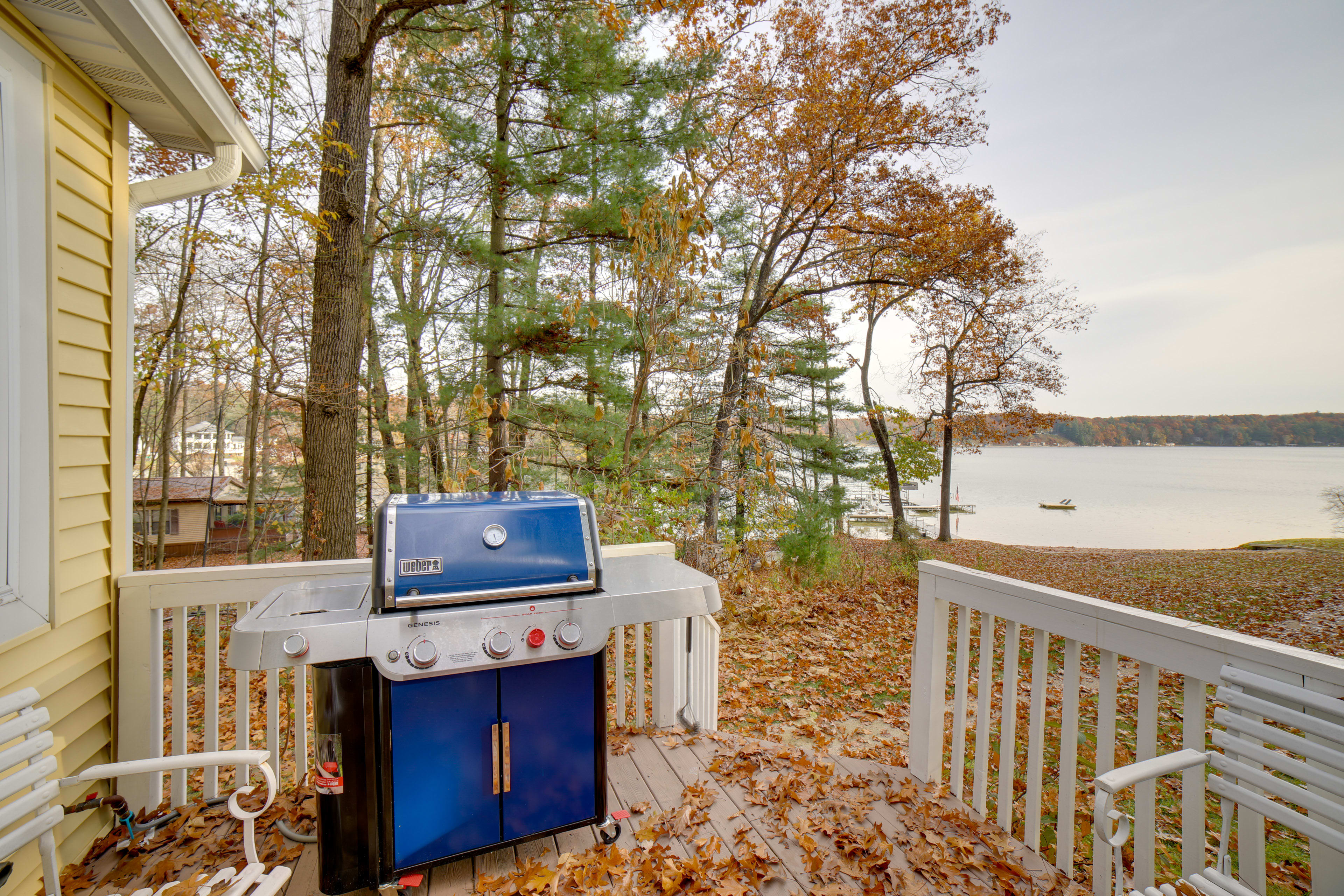 Back Deck | Gas Grill