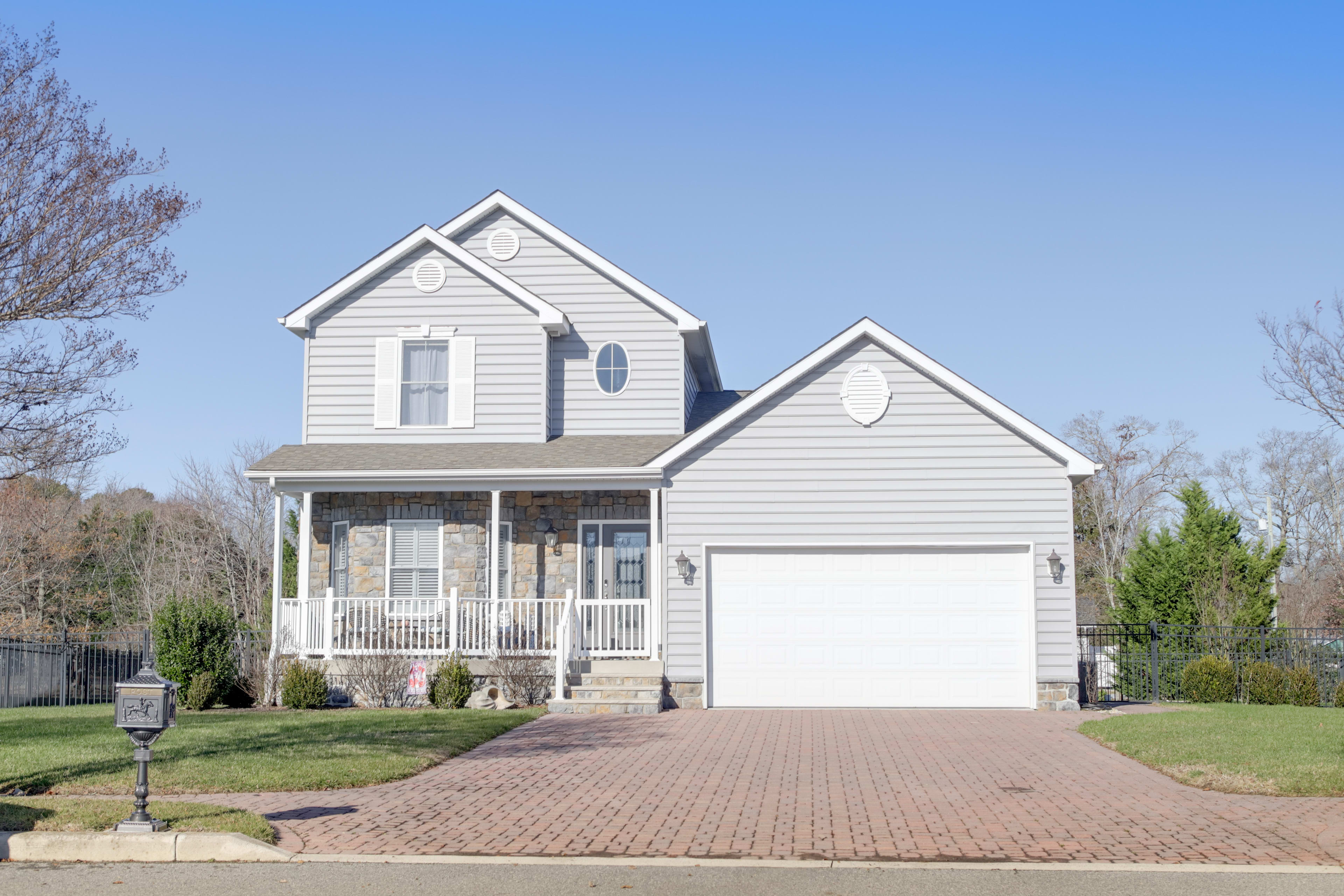 House Exterior | ~3 Mi to Bethany Beach Boardwalk