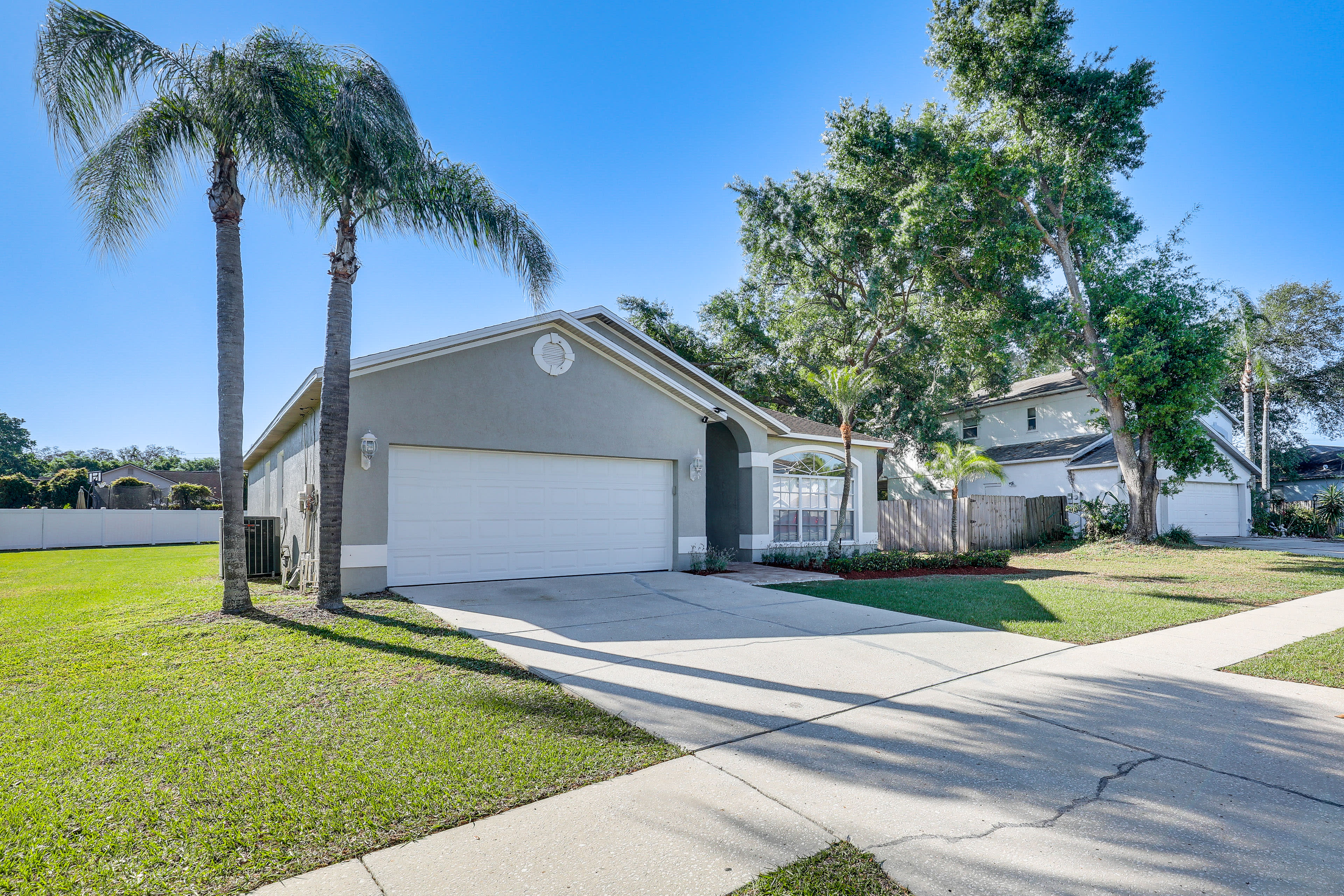 Driveway (2 Vehicles) | No Garage Parking Allowed