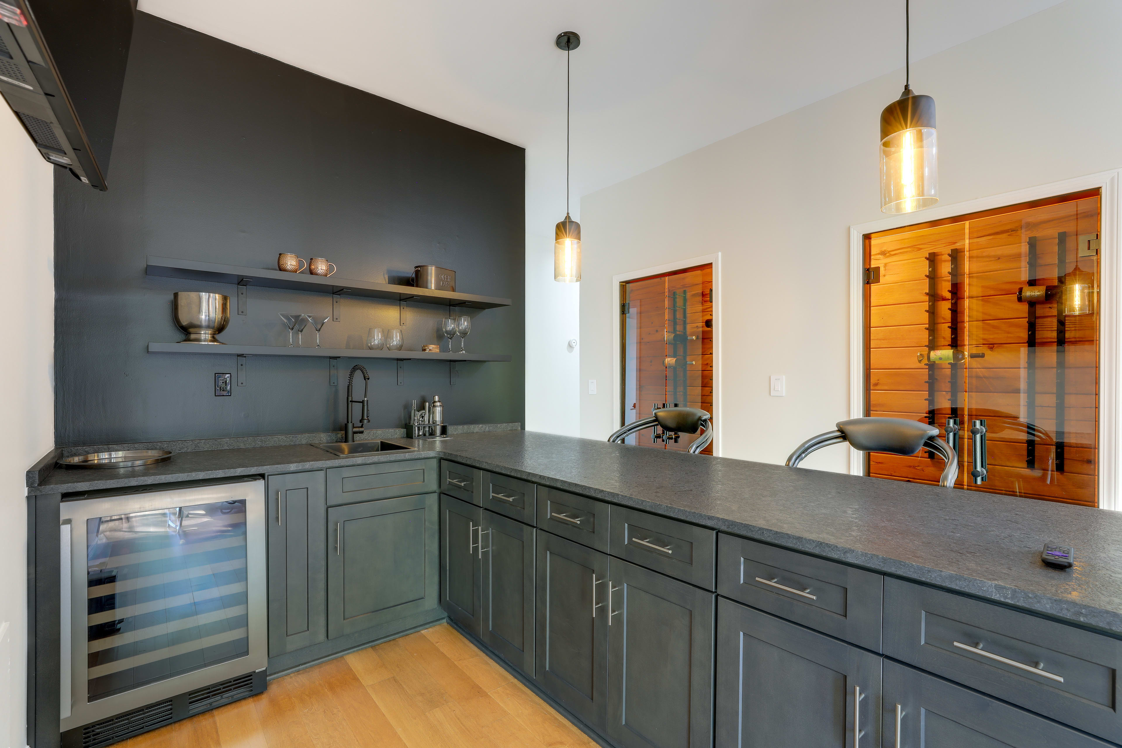 Bar Area | Wine Cellar