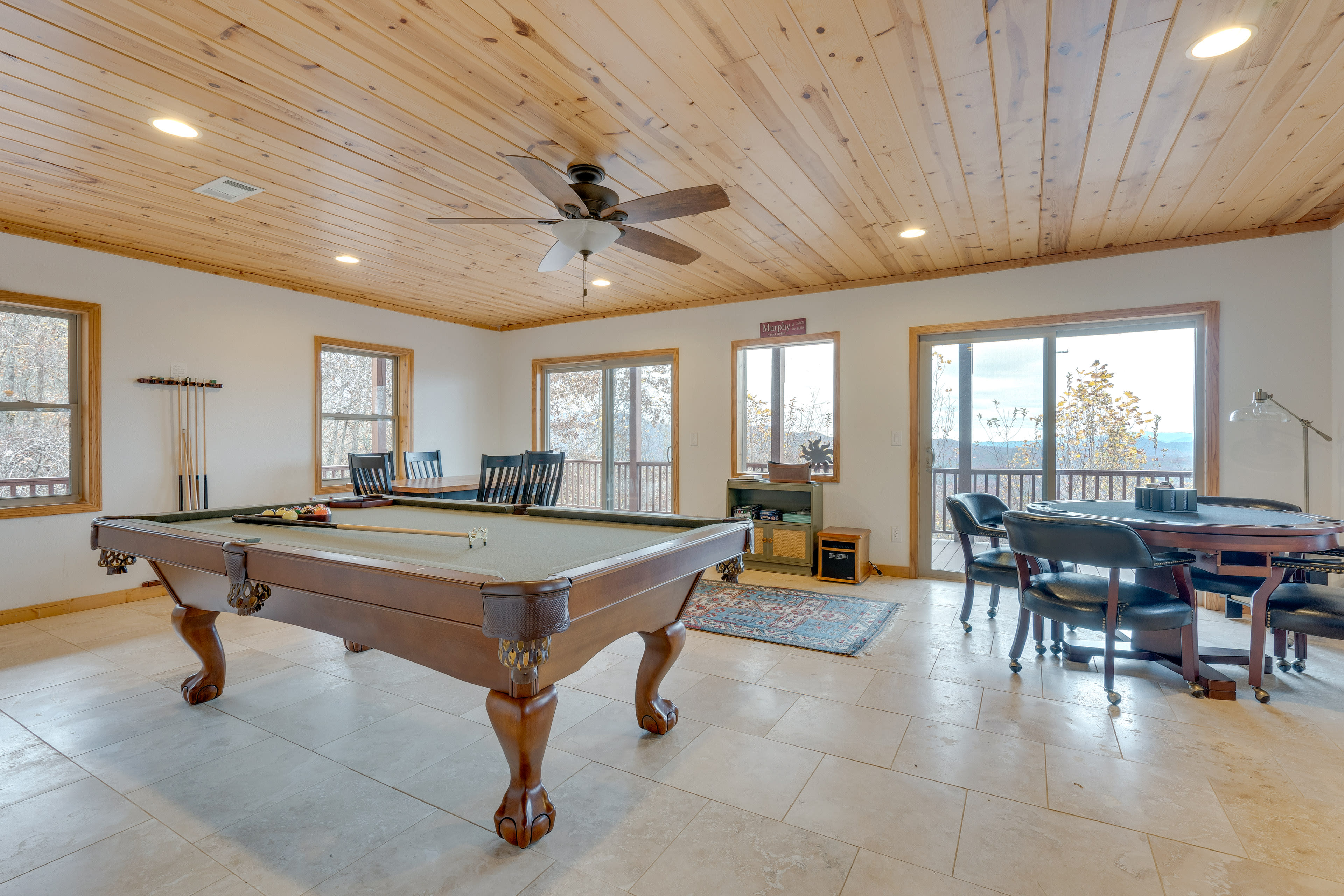 Game Room | Lower Level | Poker Table | Pool Table | Smart TV w/ Cable