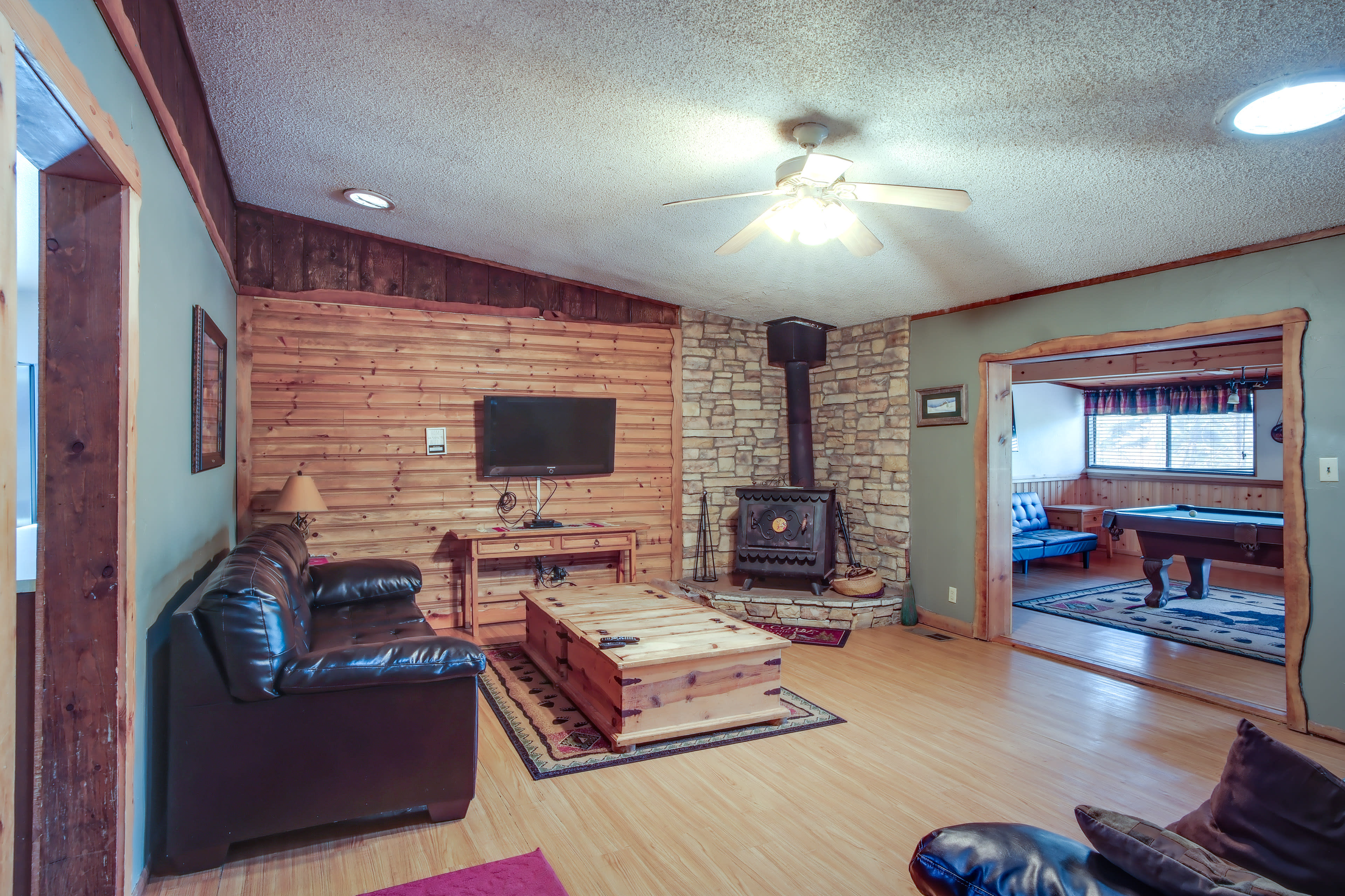 Ruidoso Vacation Rental | 2BR | 2BA | Steps Required | 1,785 Sq Ft