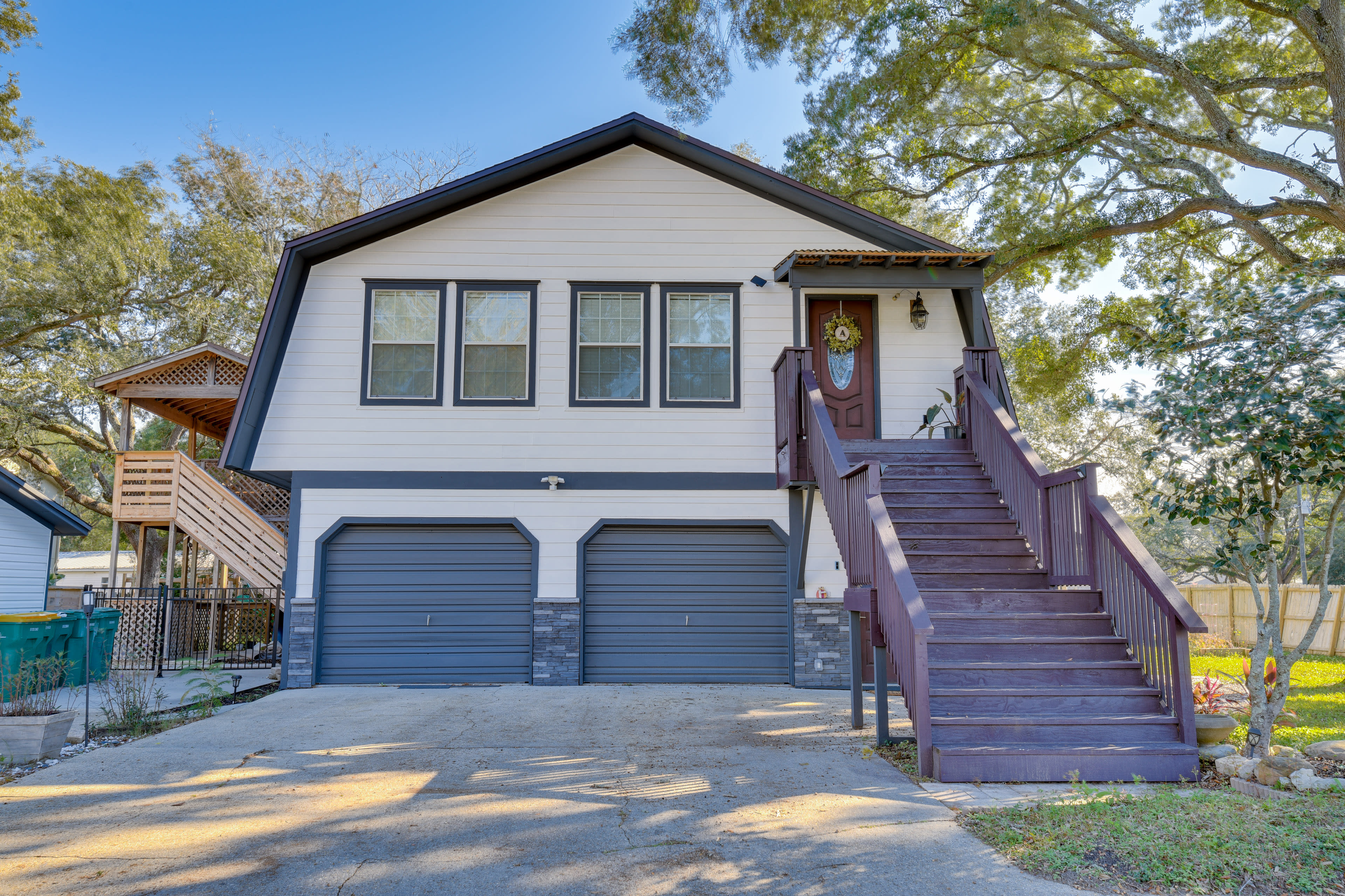 Property Exterior | Shared Driveway (4 Vehicles)