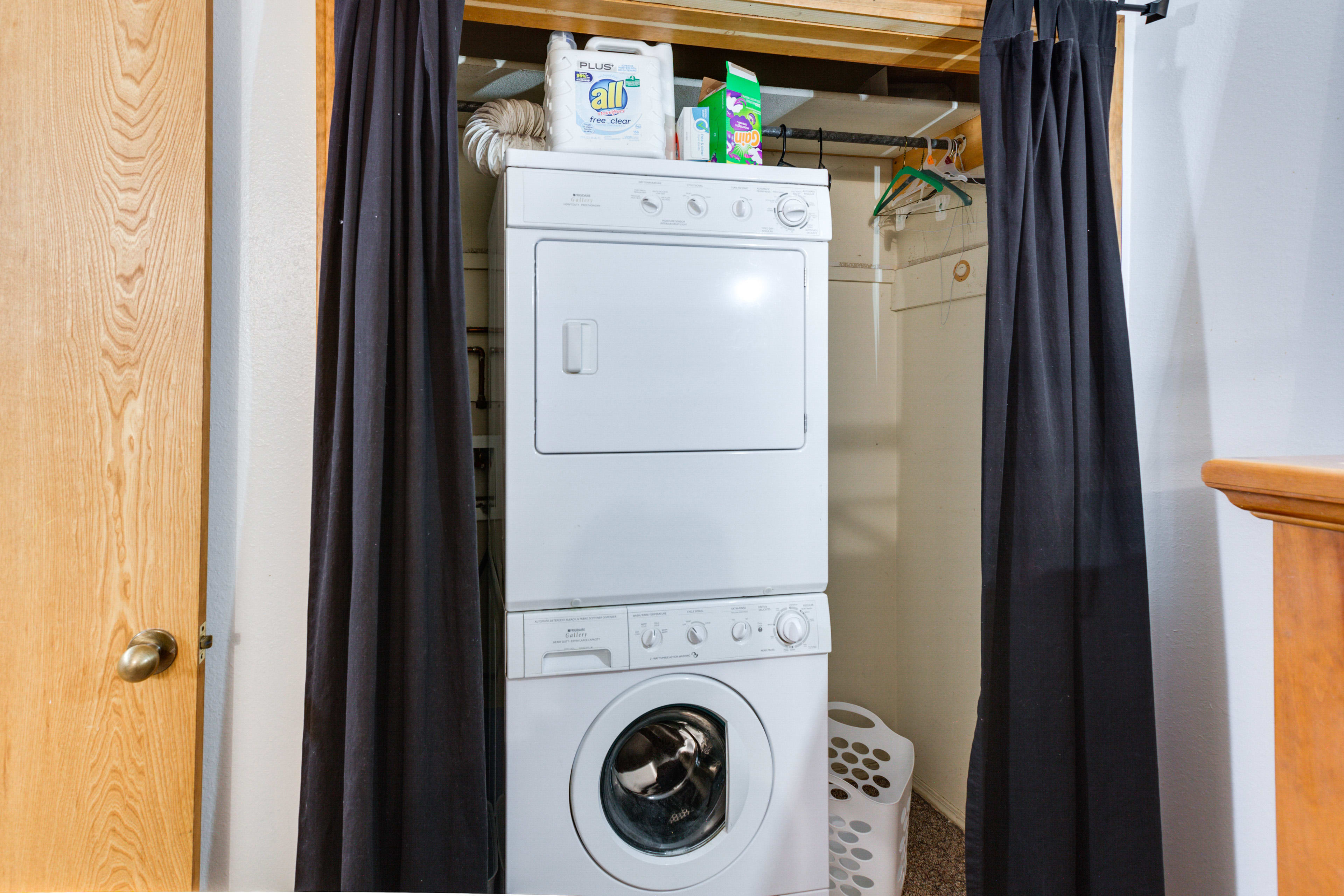 In-Unit Laundry | Dryer | Washer Not Available