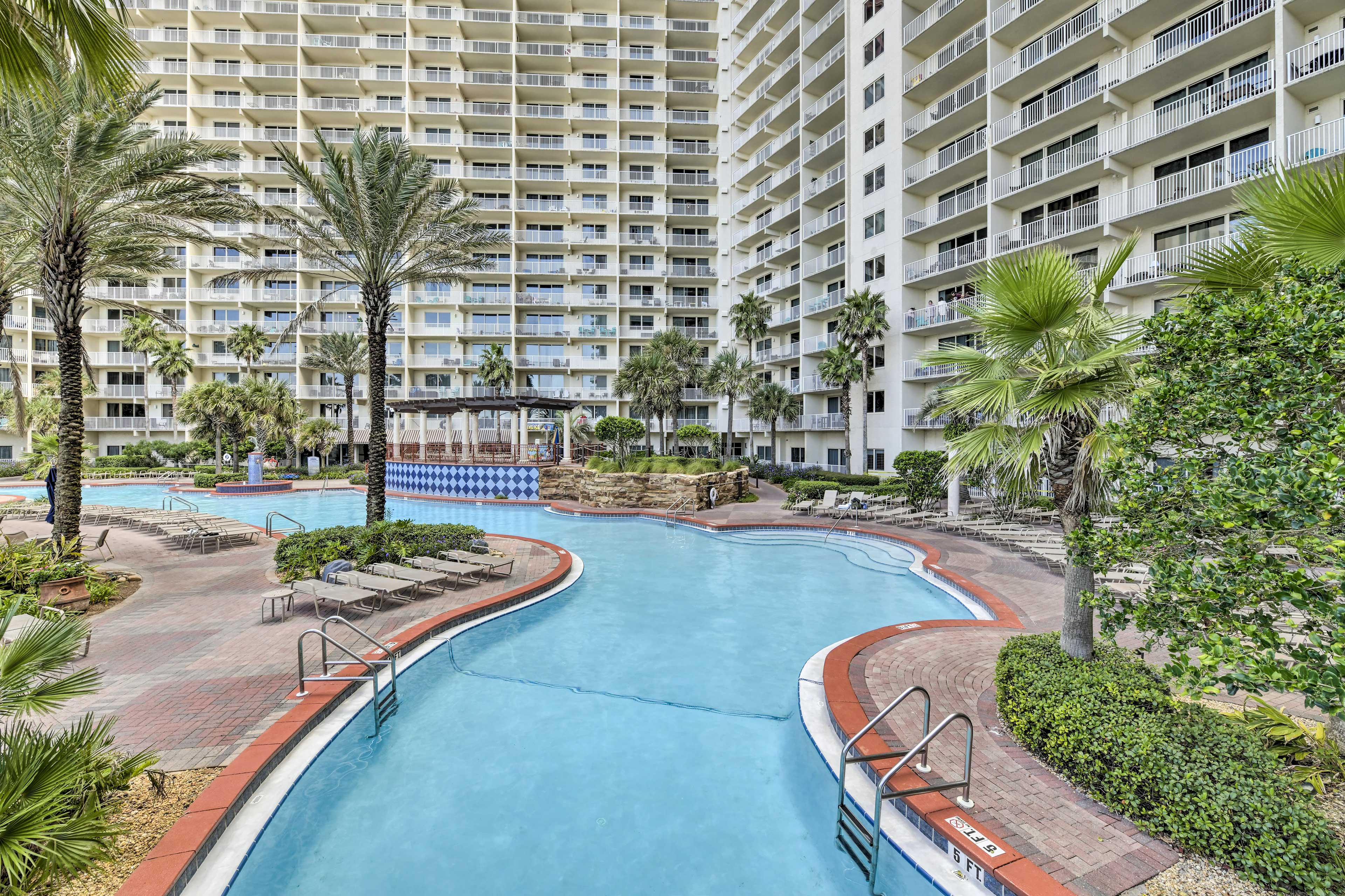 Panama City Beach Vacation Rental | 1BR | 2BA | Step-Free Access | 864 Sq Ft