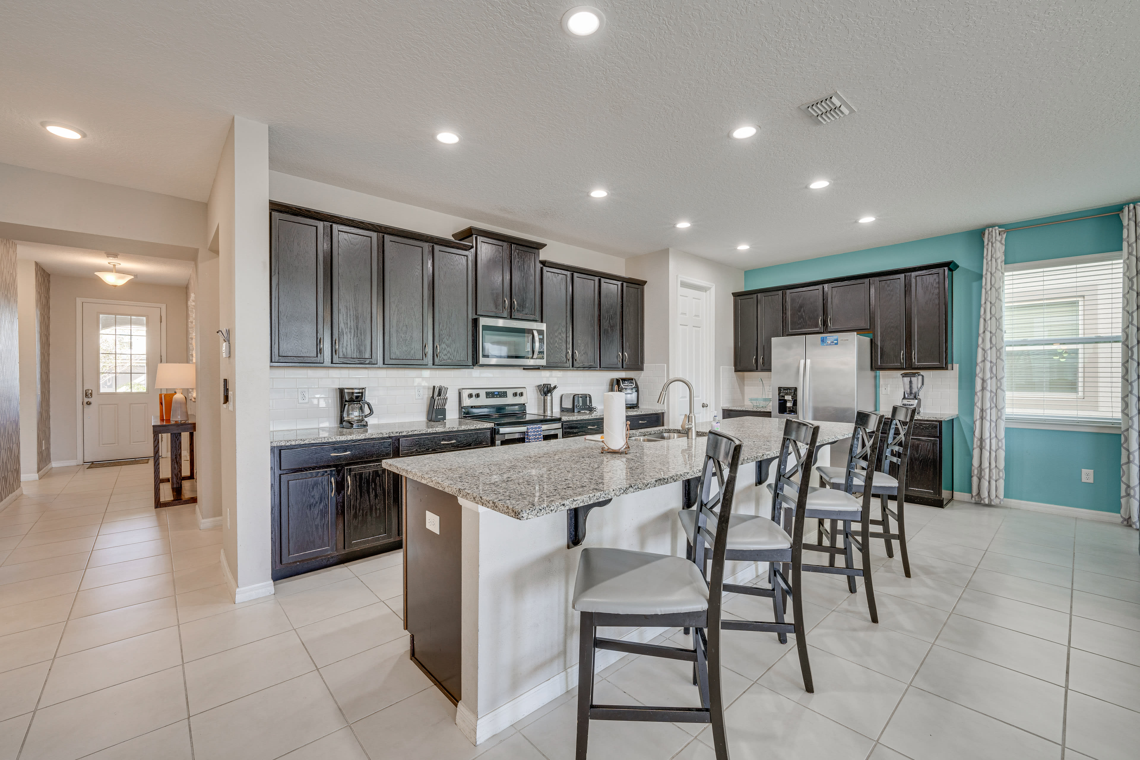 Kitchen | 1st Floor | Drip Coffee Pot | Toaster | Air Fryer