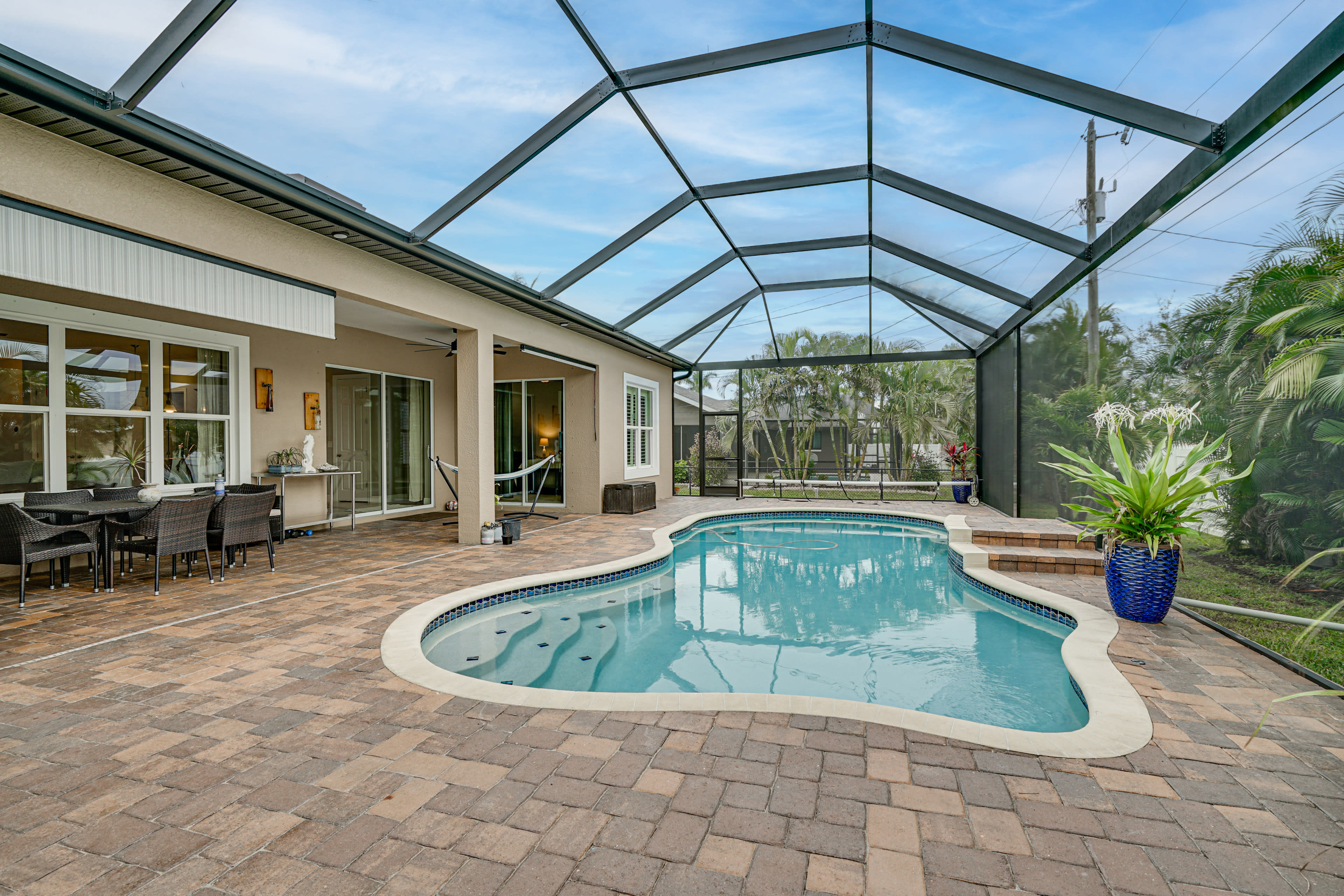 Cape Coral Vacation Rental | 3BR | 3BA | Step-Free Access | 2,050 Sq Ft