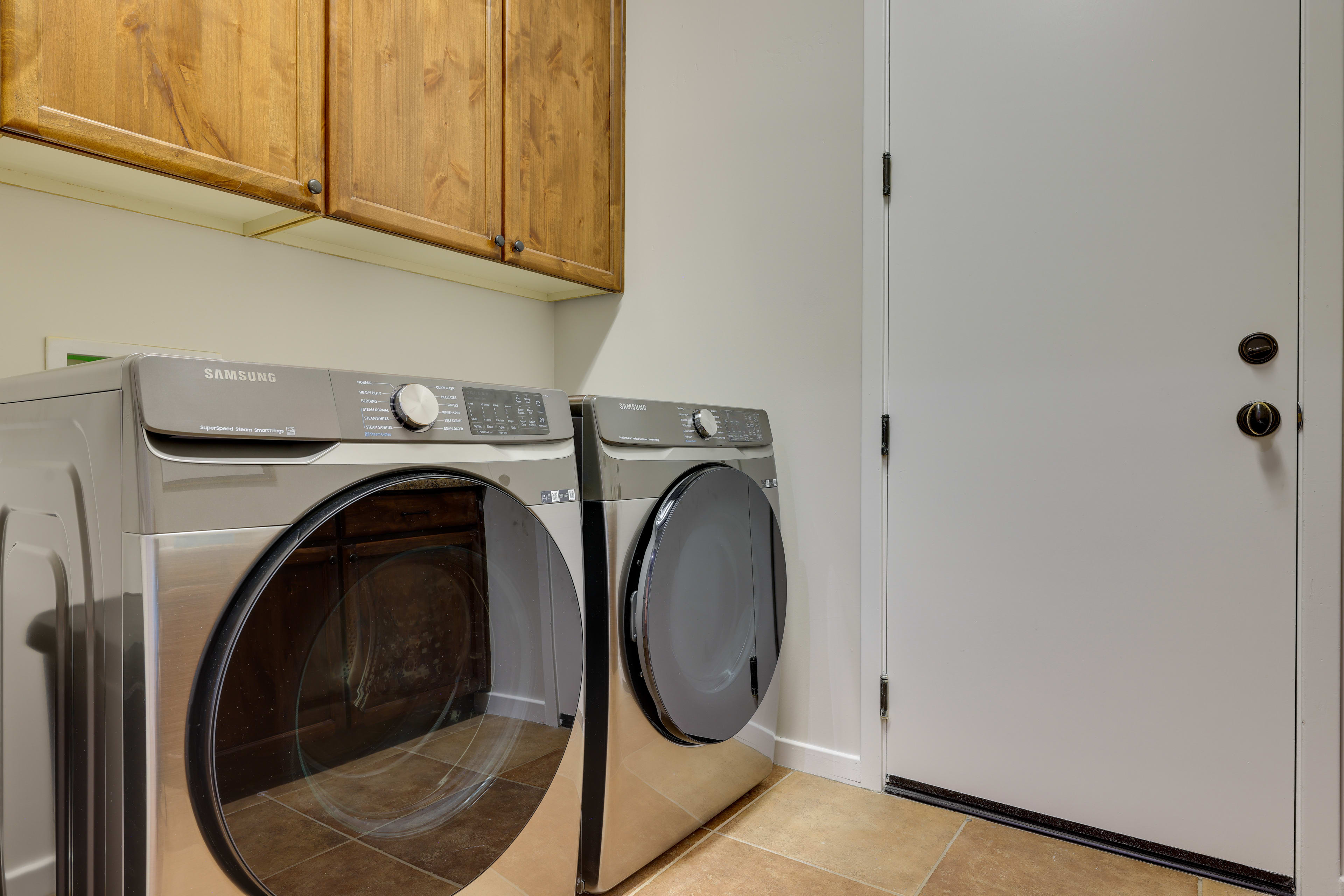 Laundry Area | Washer/Dryer | Laundry Detergent | Iron/Board