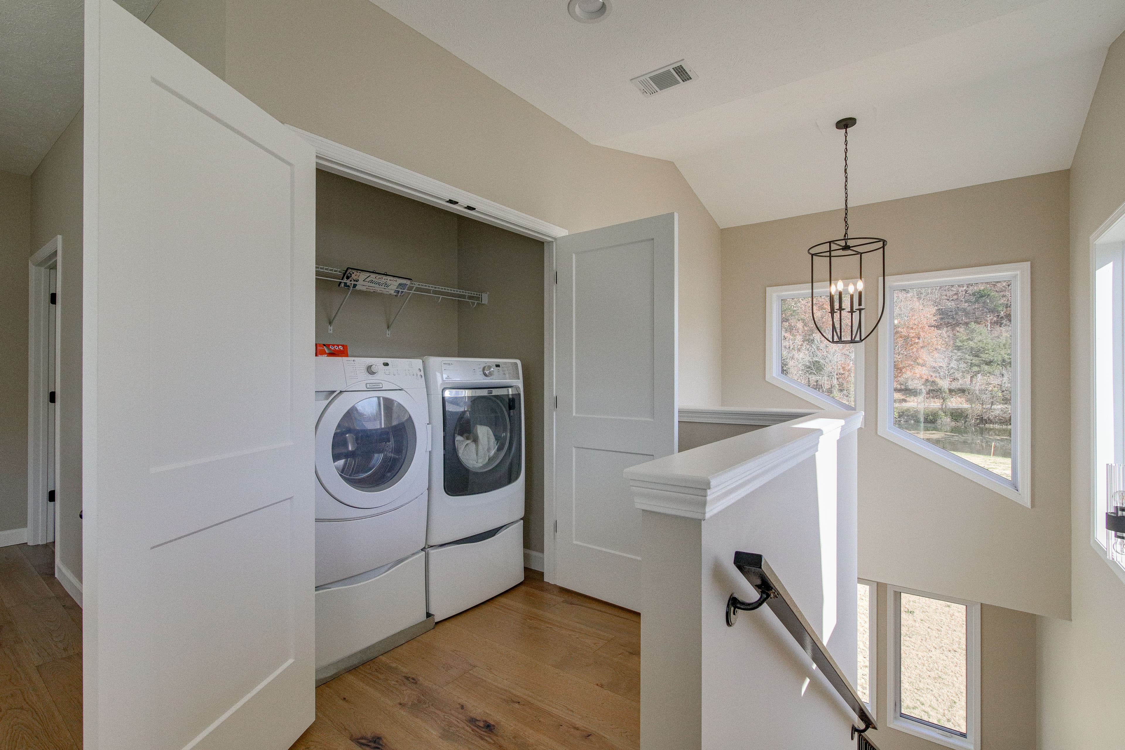 Laundry Closet