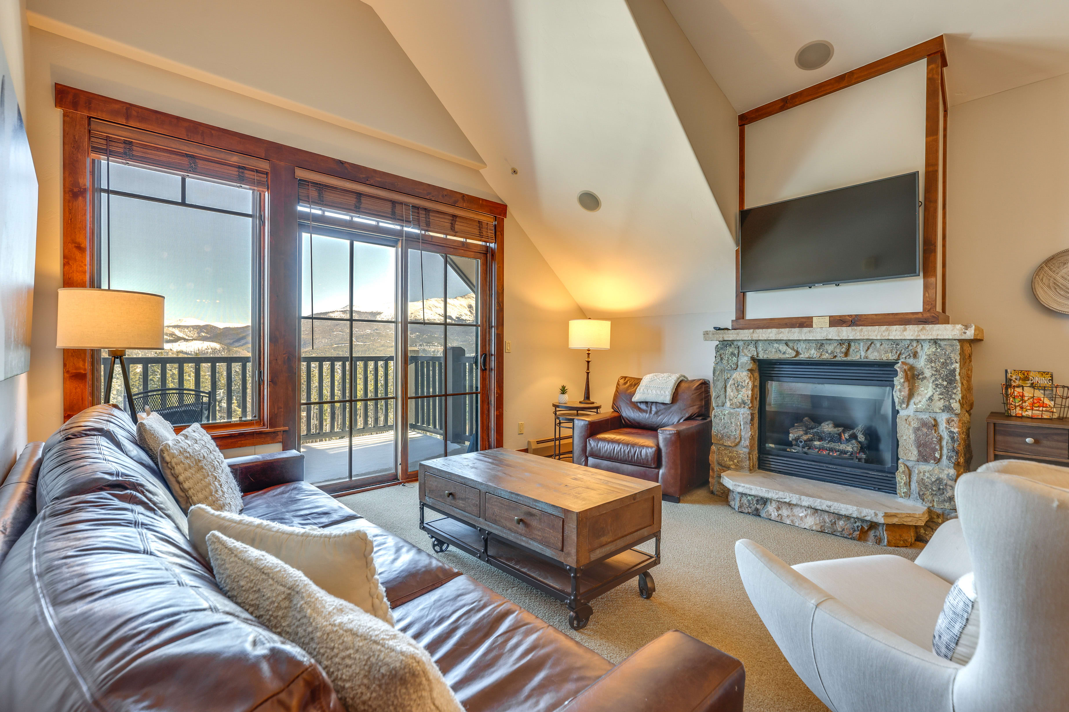 Breckenridge Vacation Rental | 3BR | 3BA | 1,600 Sq Ft | Step-Free Access