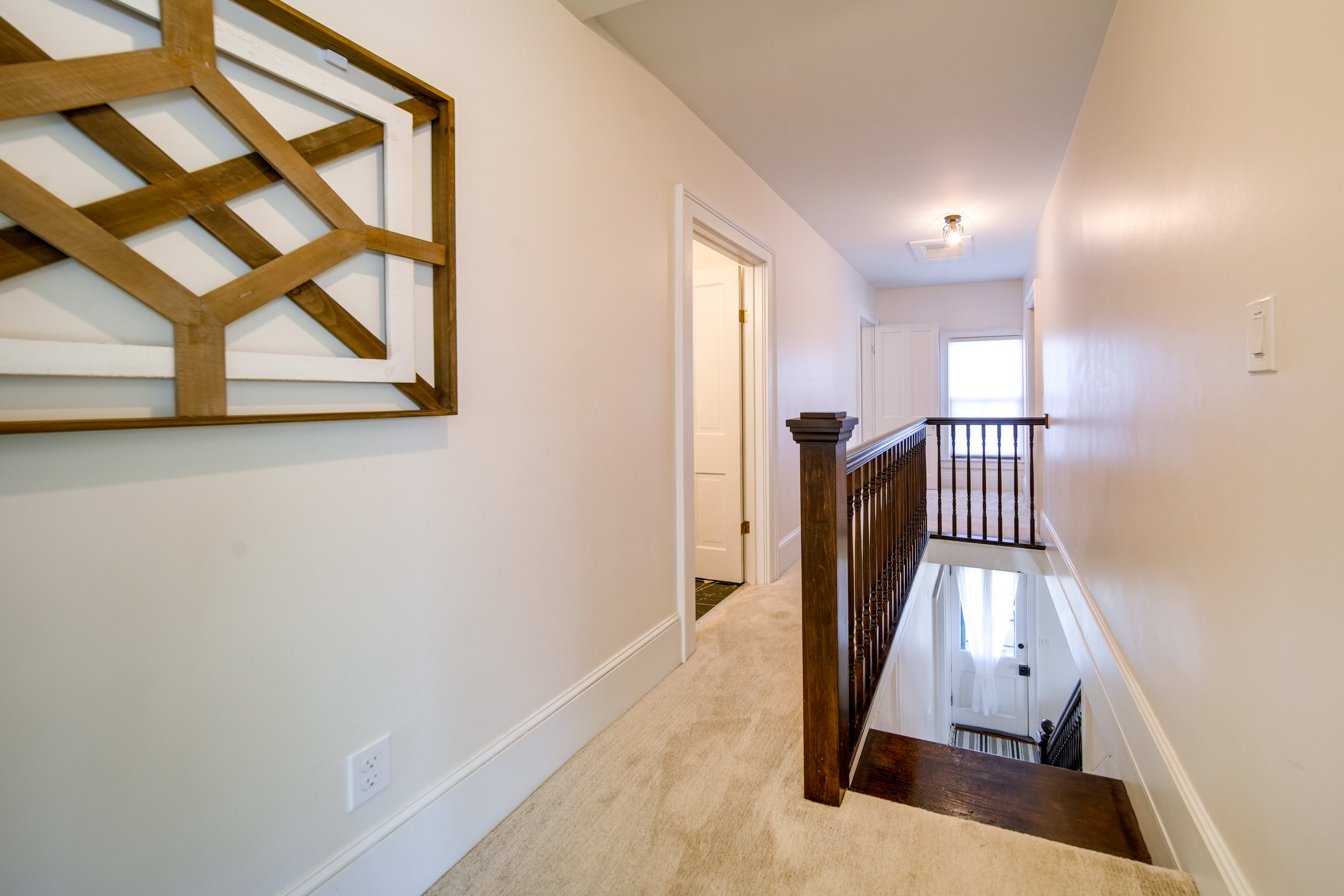 Upstairs Hallway