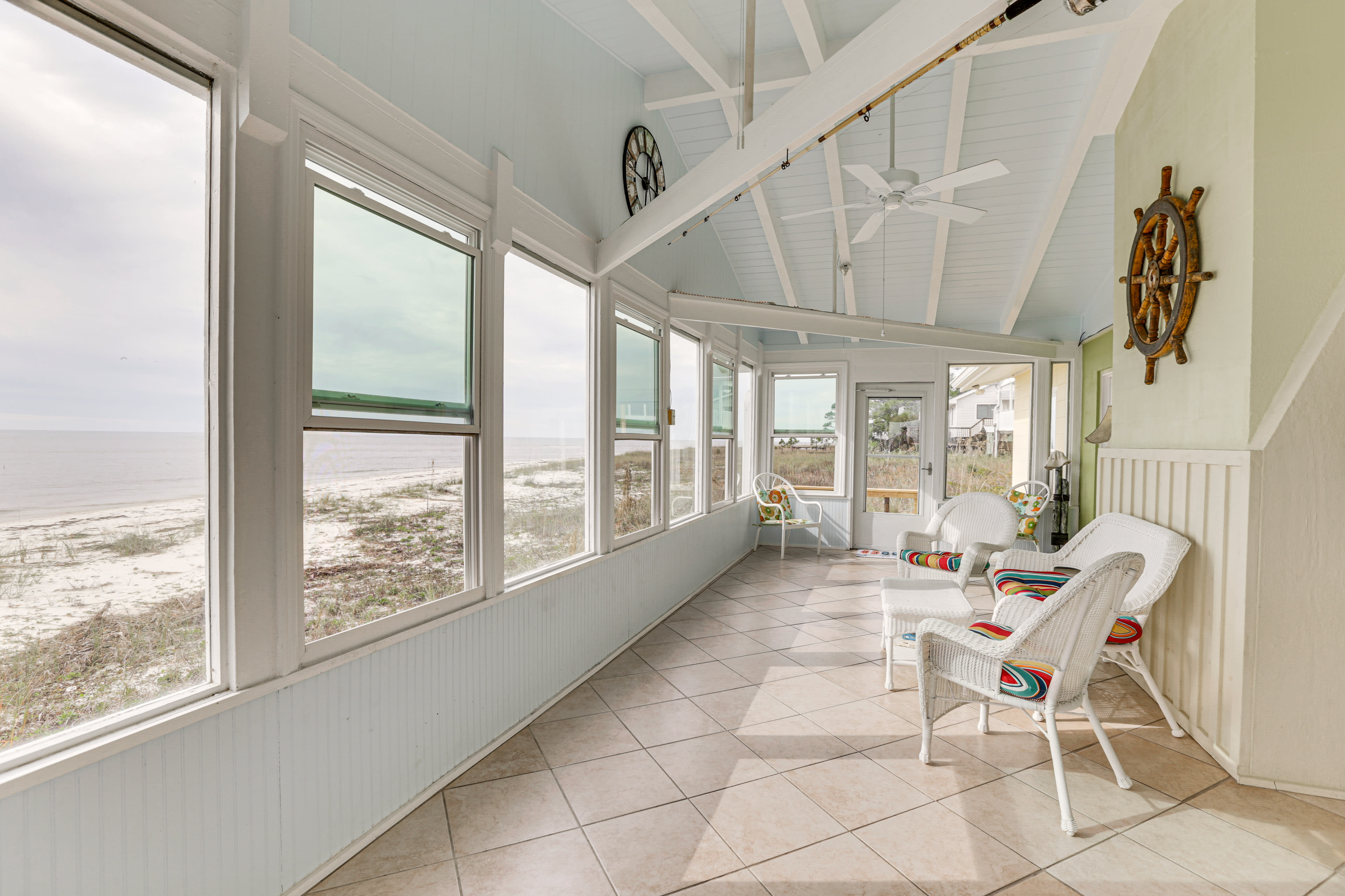 Sunroom | Beach View