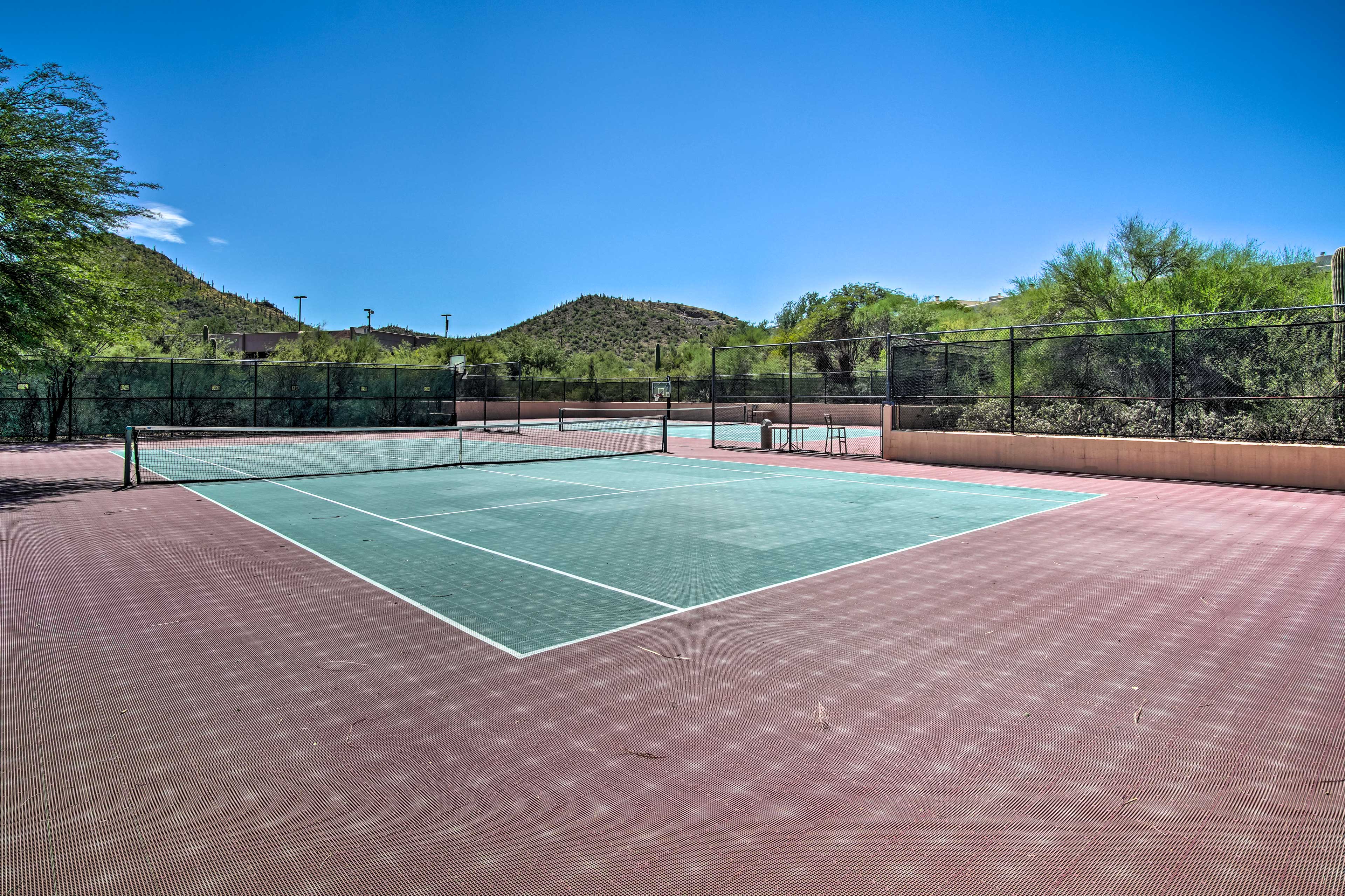 Tennis Courts