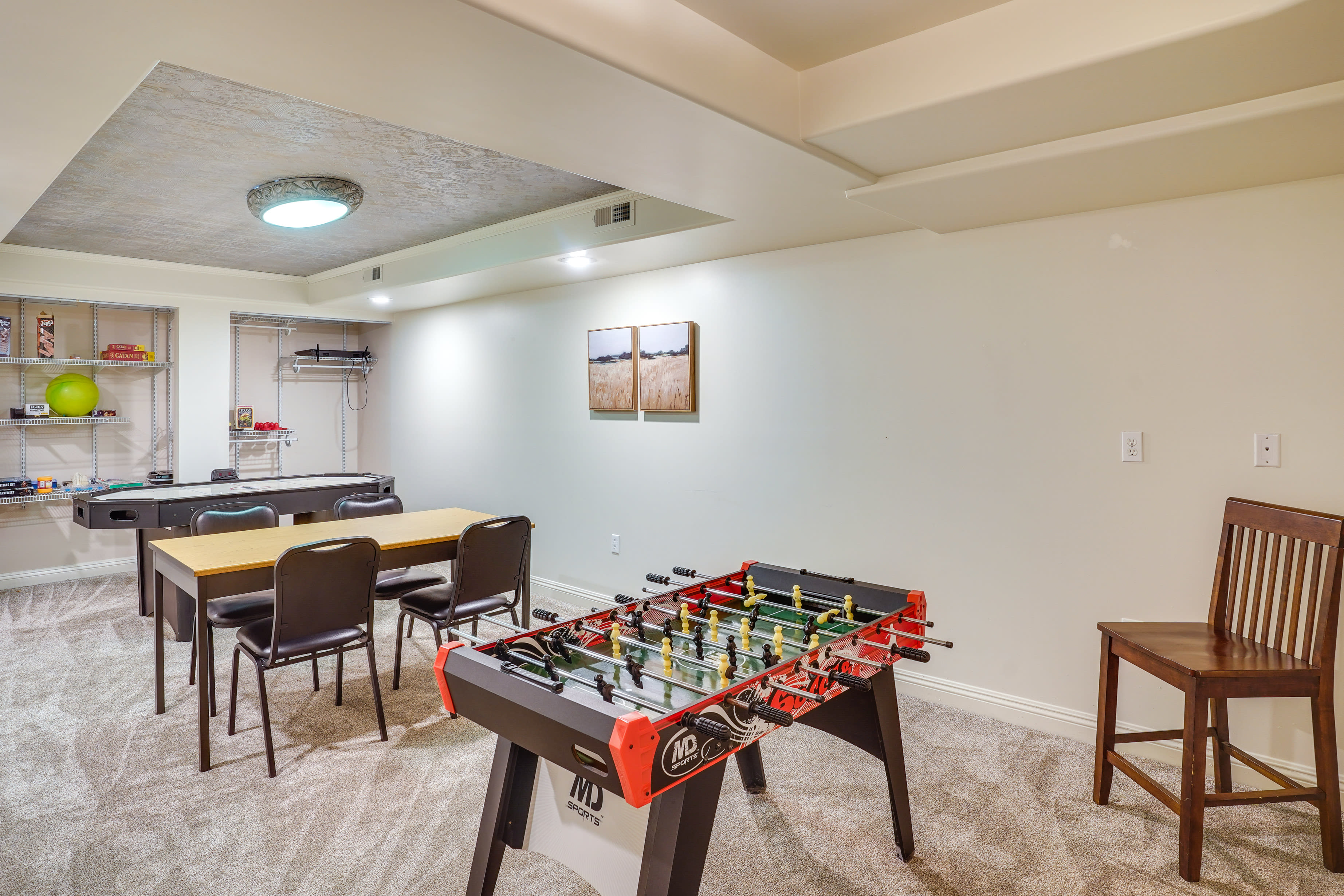 Game Room | Air Hockey | Foosball