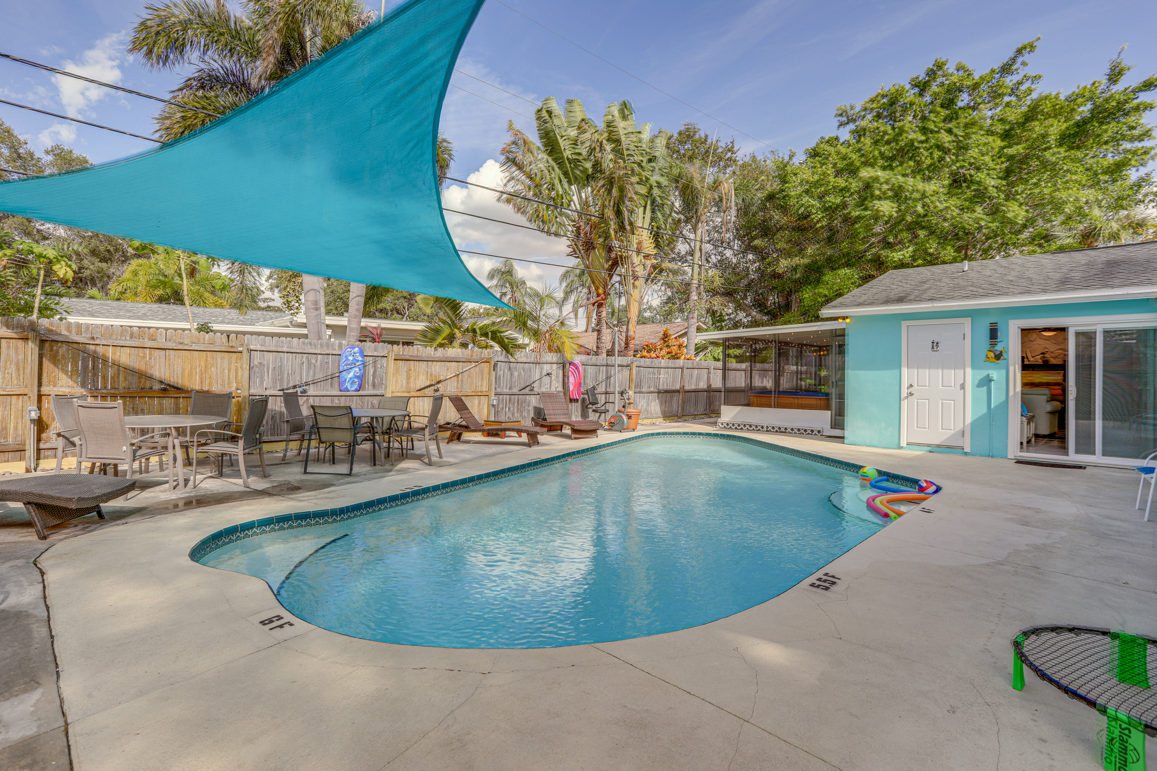 Private Pool | Outdoor Dining Areas | Grill