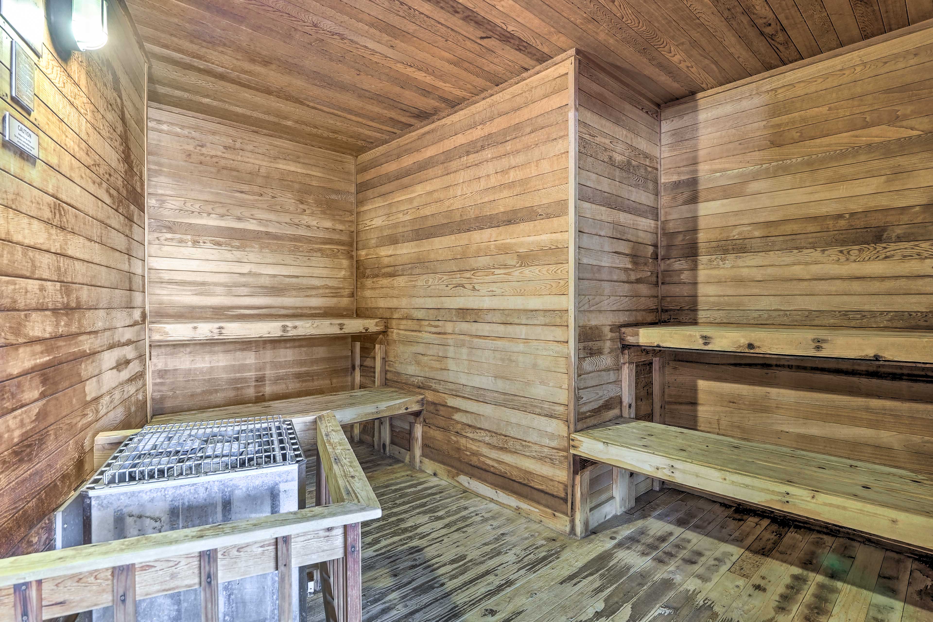 Community Amenities | Sauna