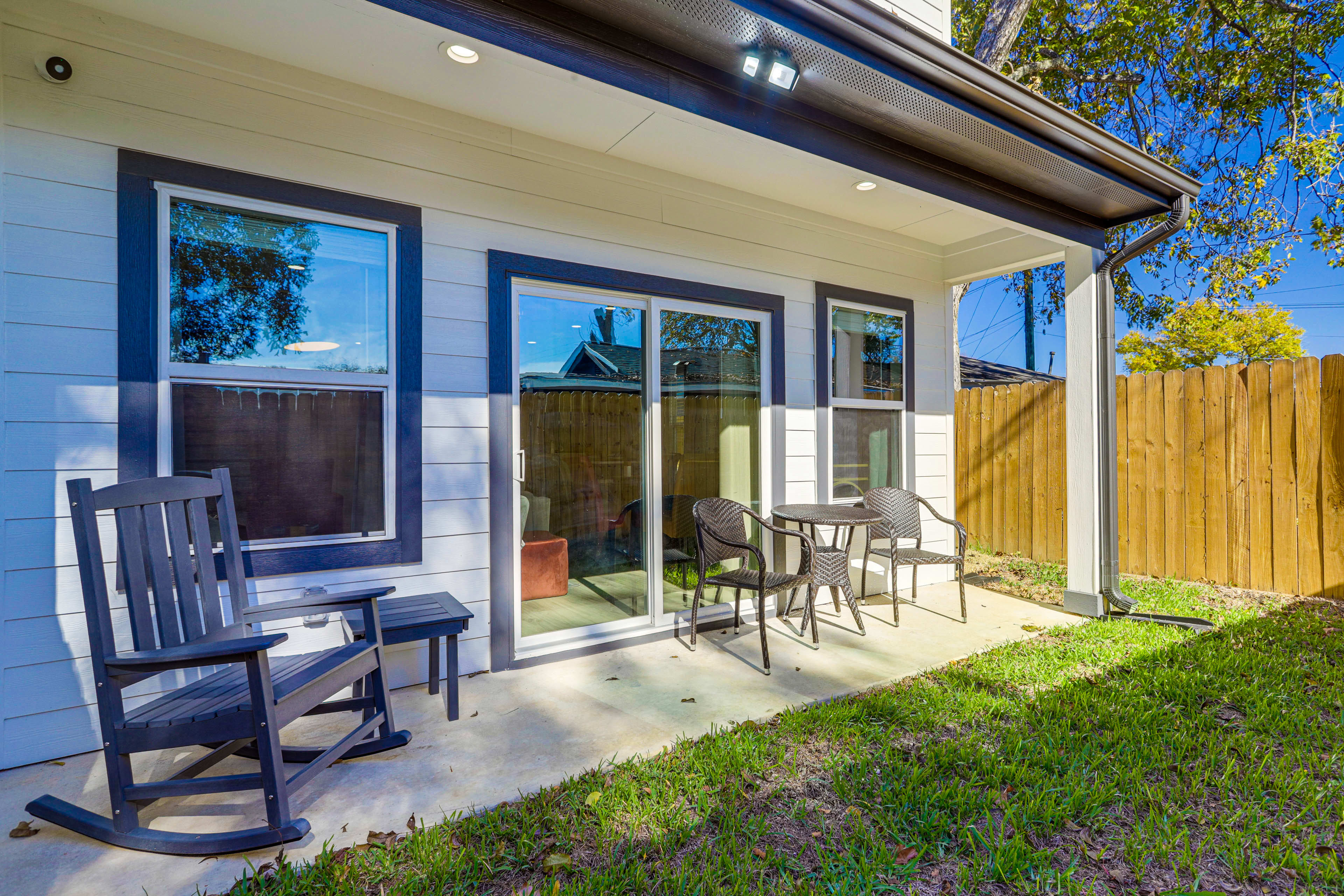 Patio | Fenced Yard | En-Suite Balcony