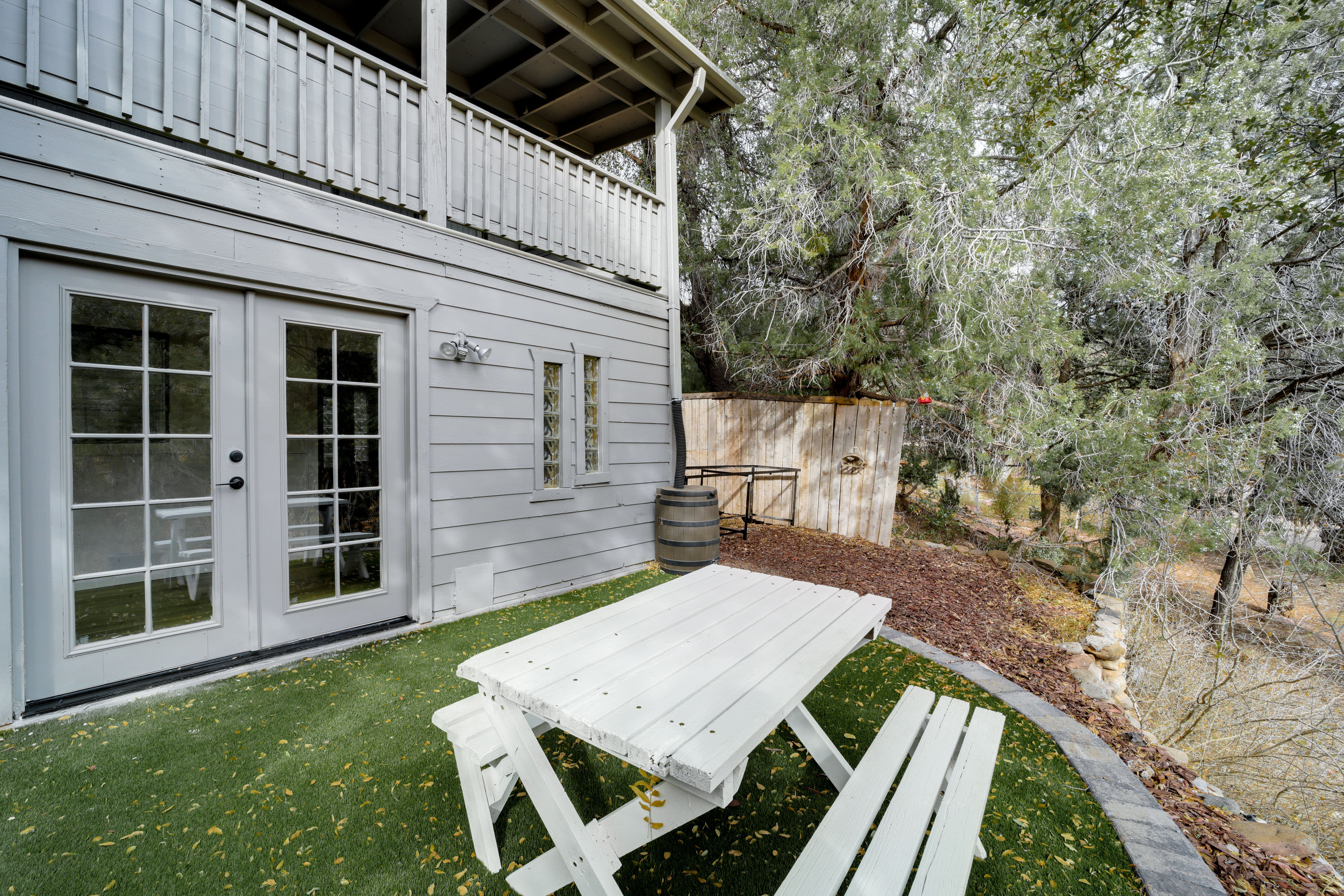 Outdoor Dining Area