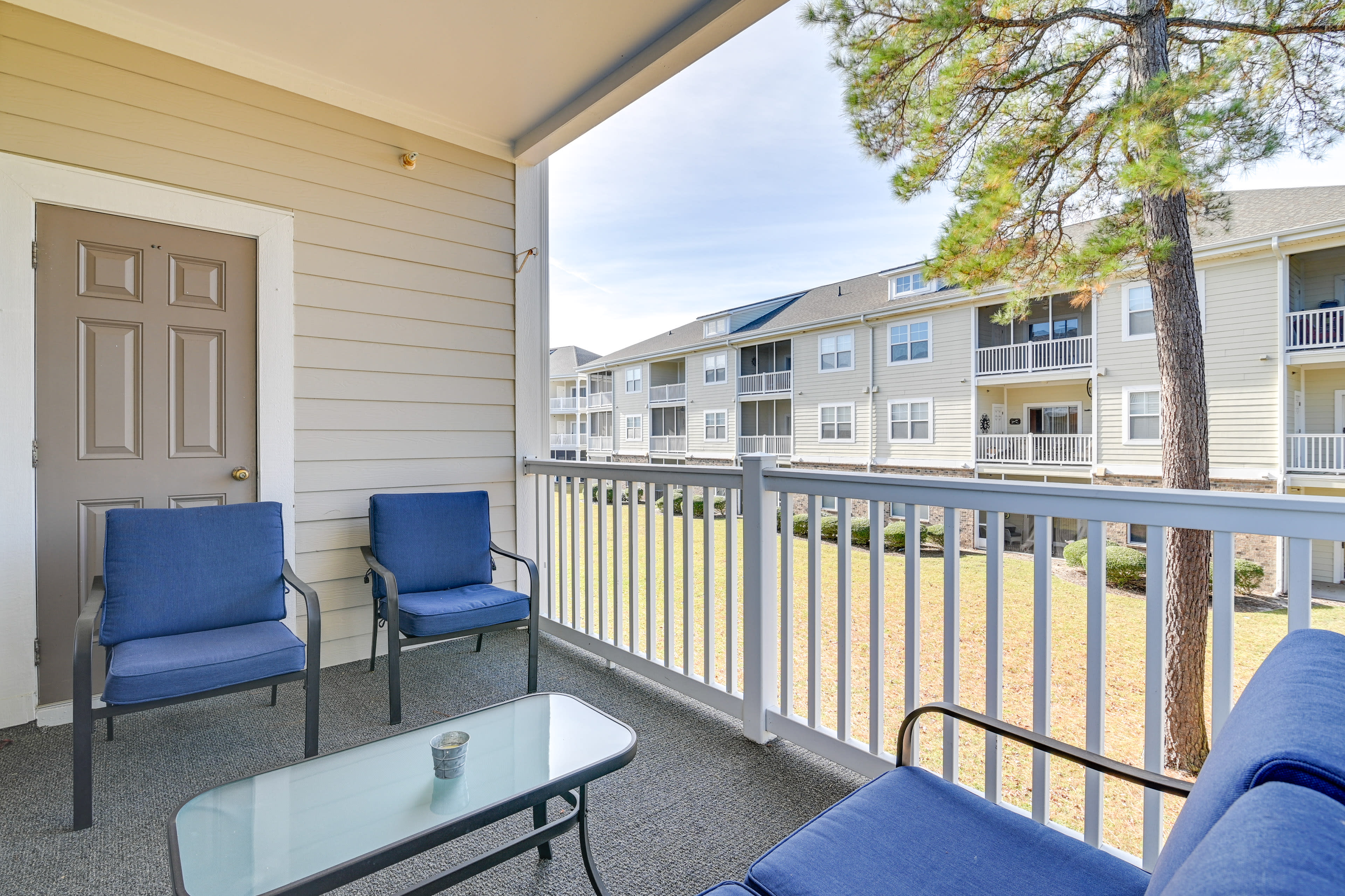 Private Balcony | 2nd-Floor Unit