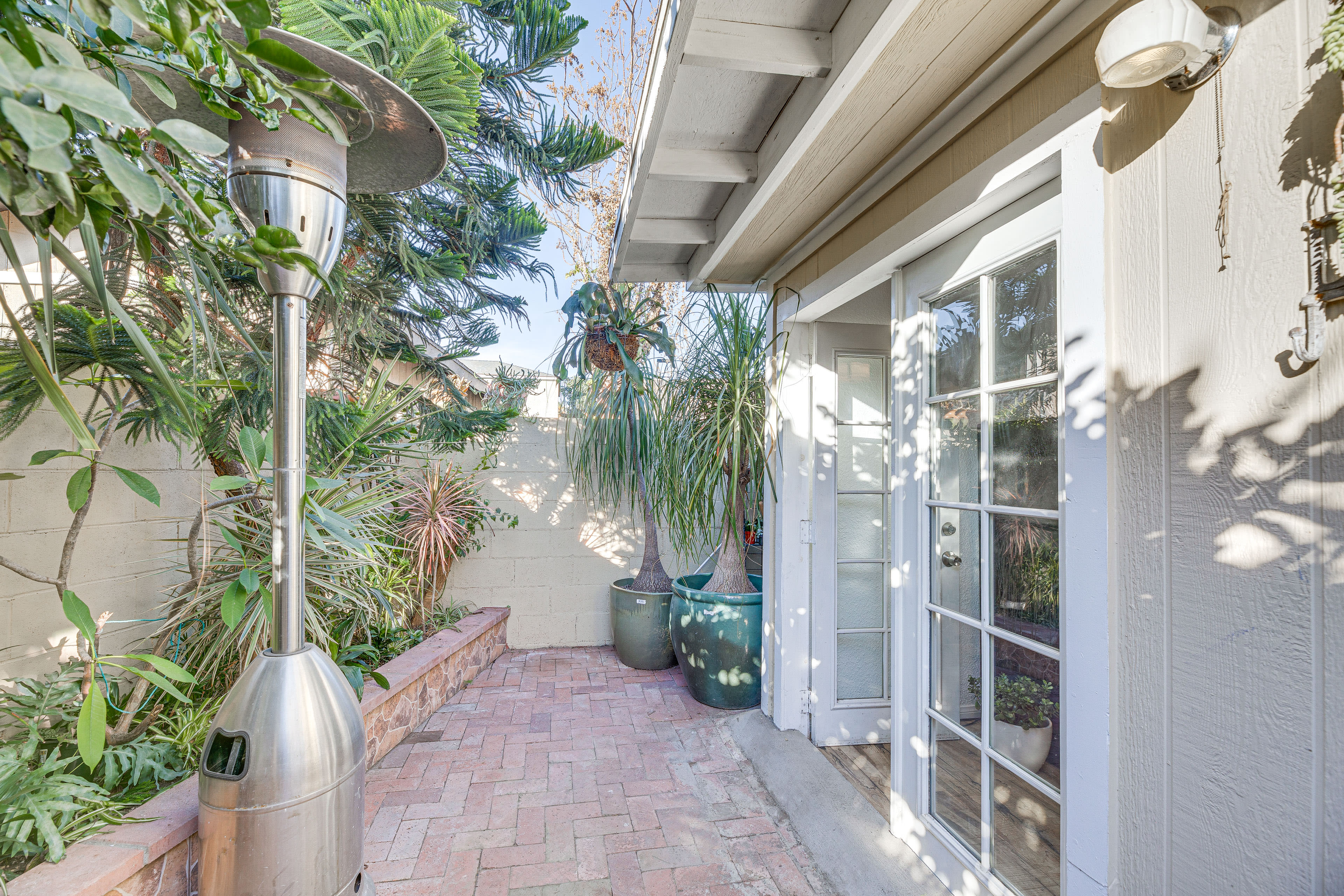 Apartment Entrance | Patio Heater