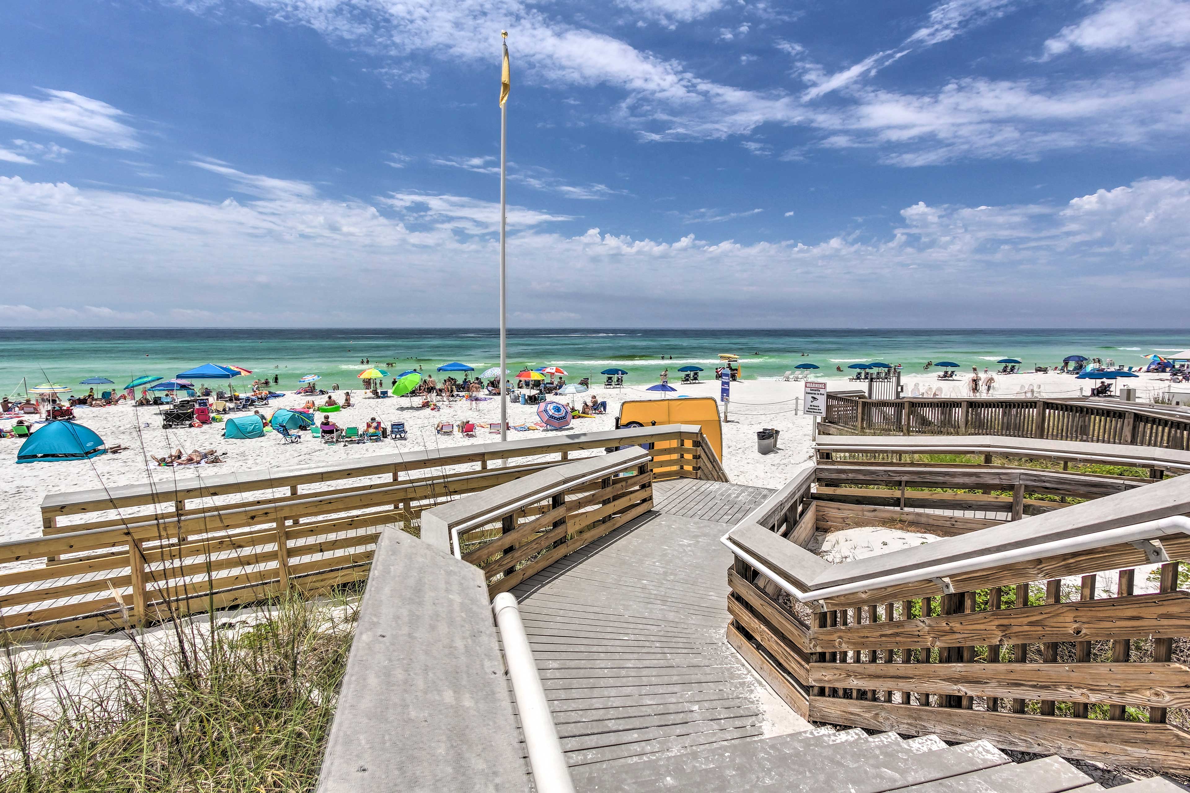 Walk to Beaches | Beach Chairs