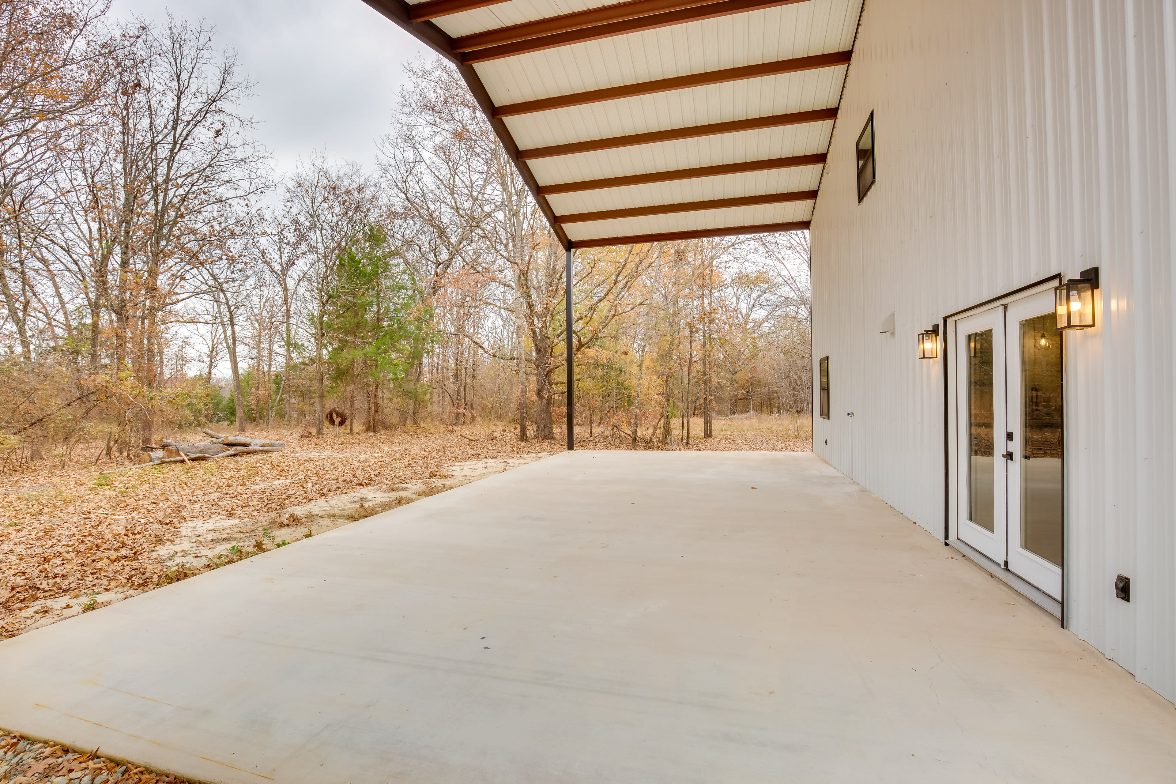 Large Covered Patio