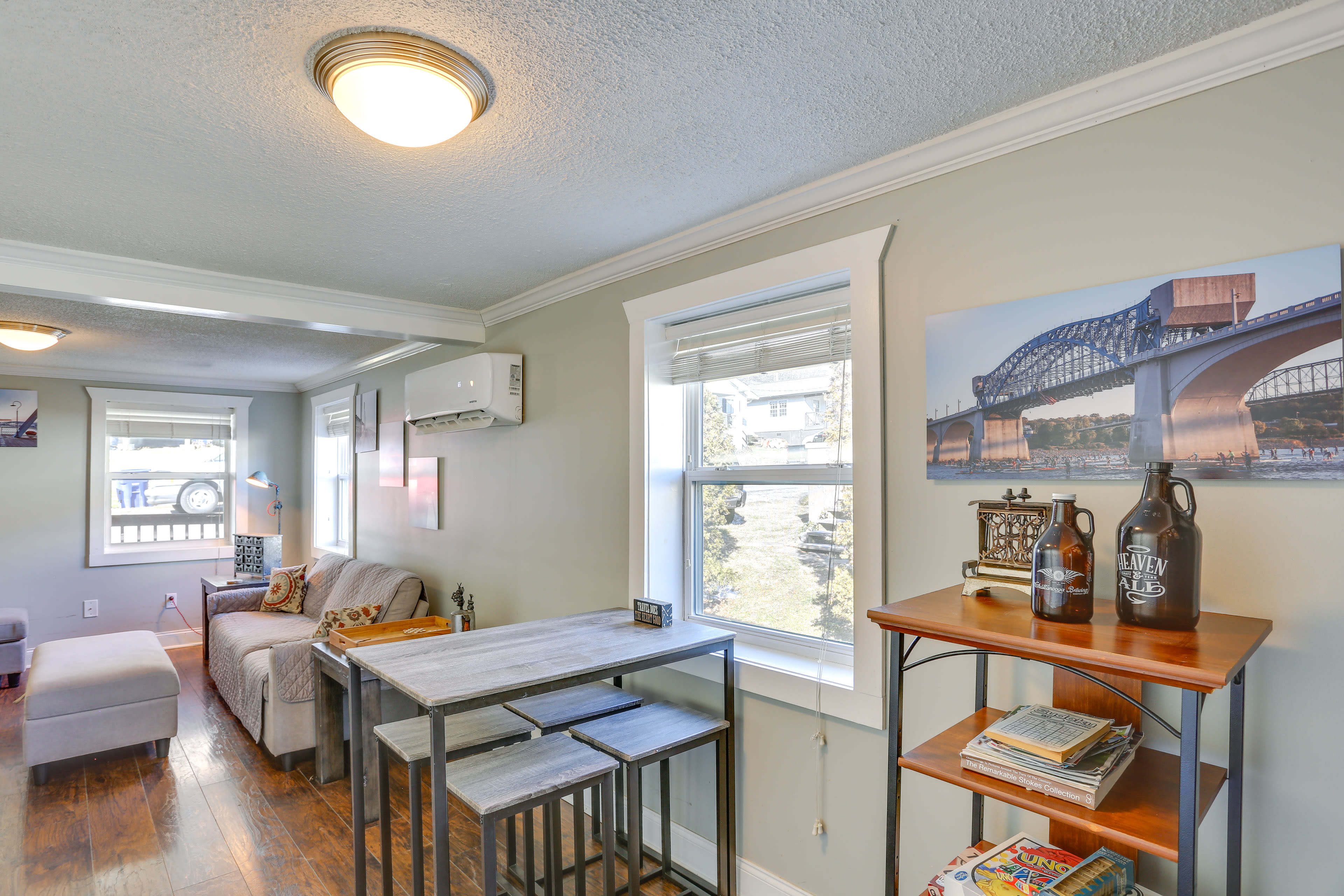 Dining Area | Dishware/Flatware | Trash Bags/Paper Towels