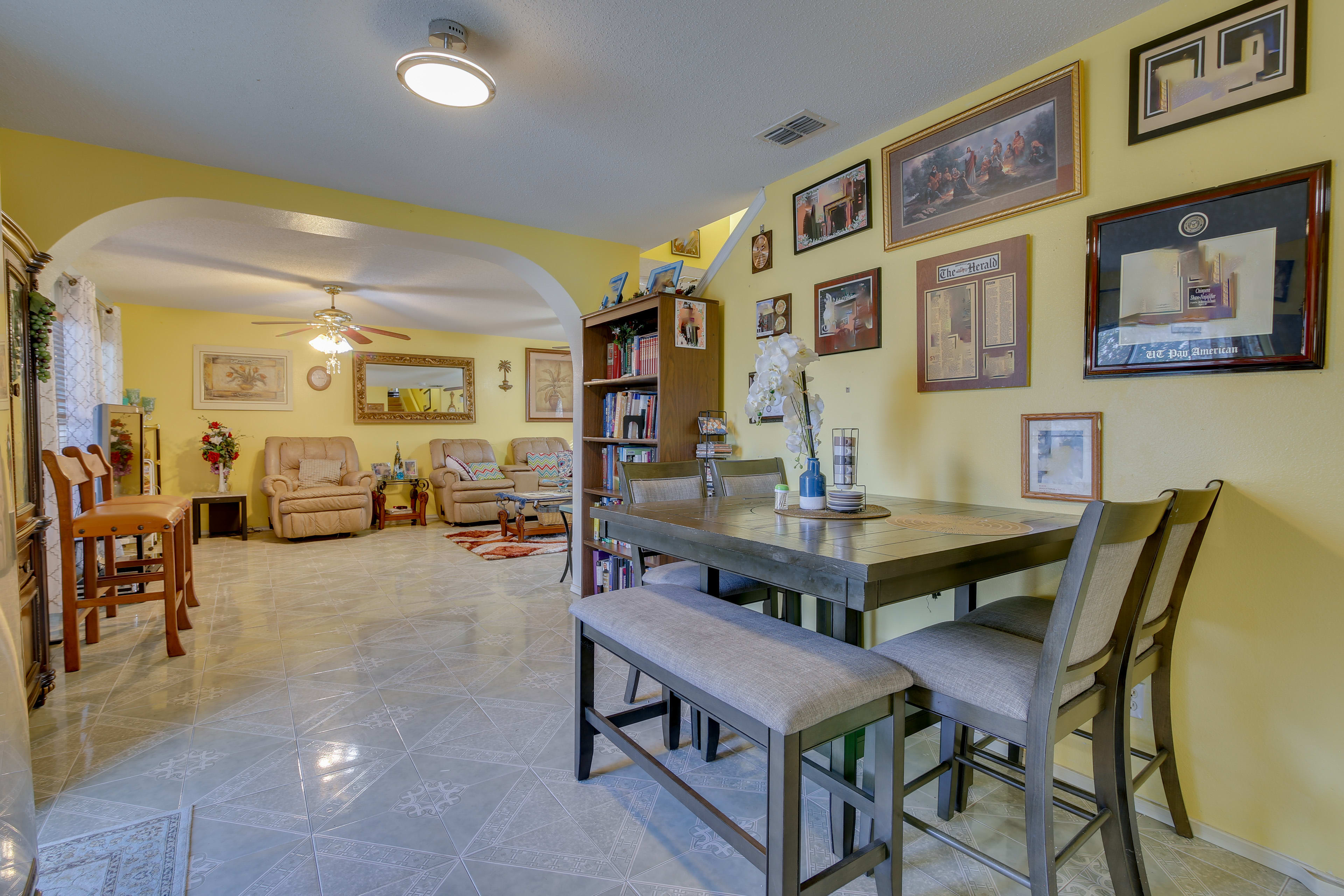 Dining Area | 1st Floor | Dishware + Flatware